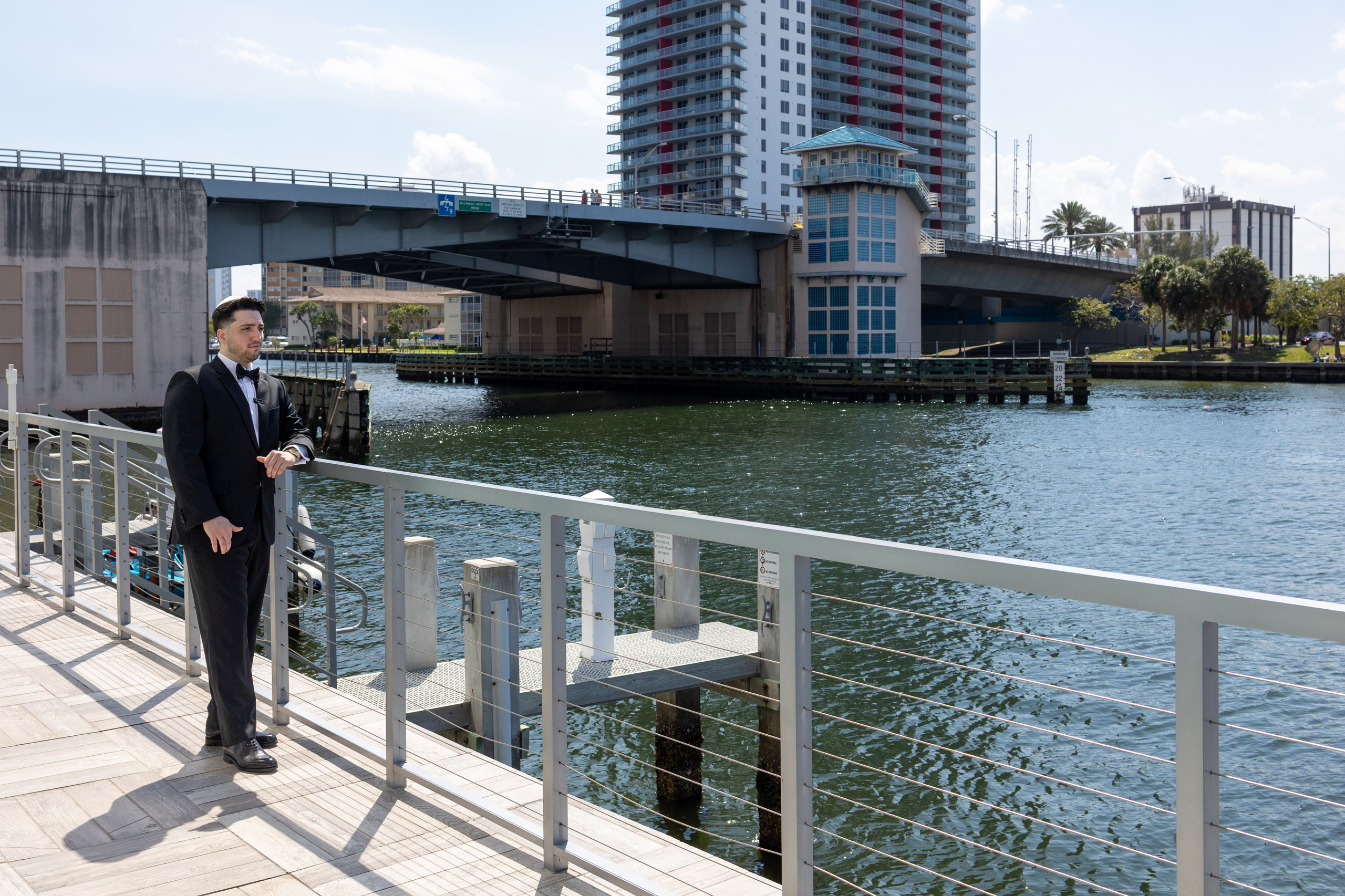 Daniella & Gurshum Wedding, Miami FL. Wedding Photo & Video