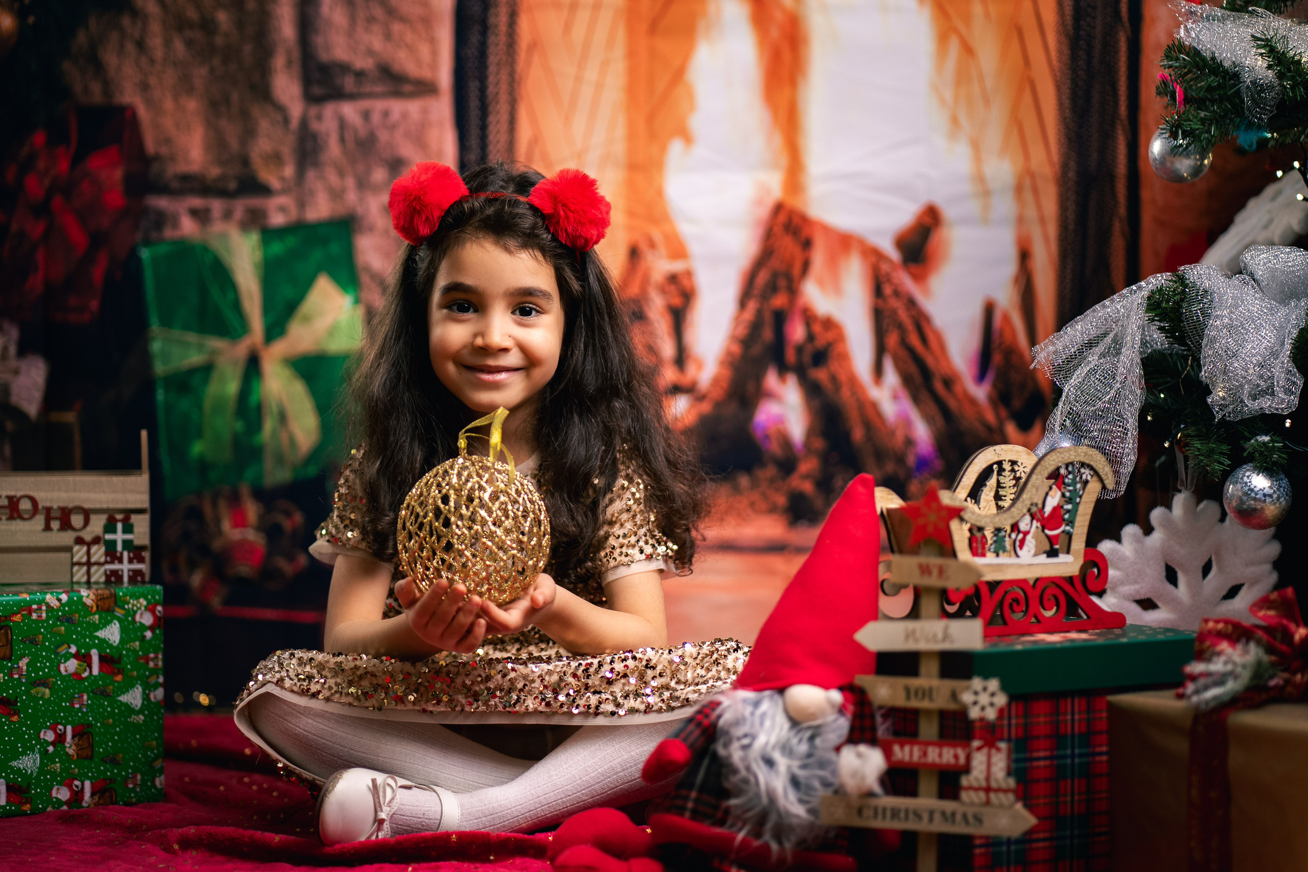 Sedinta foto Craciun — Gradinita Miniterra. Liviu Andrei - Fotograf