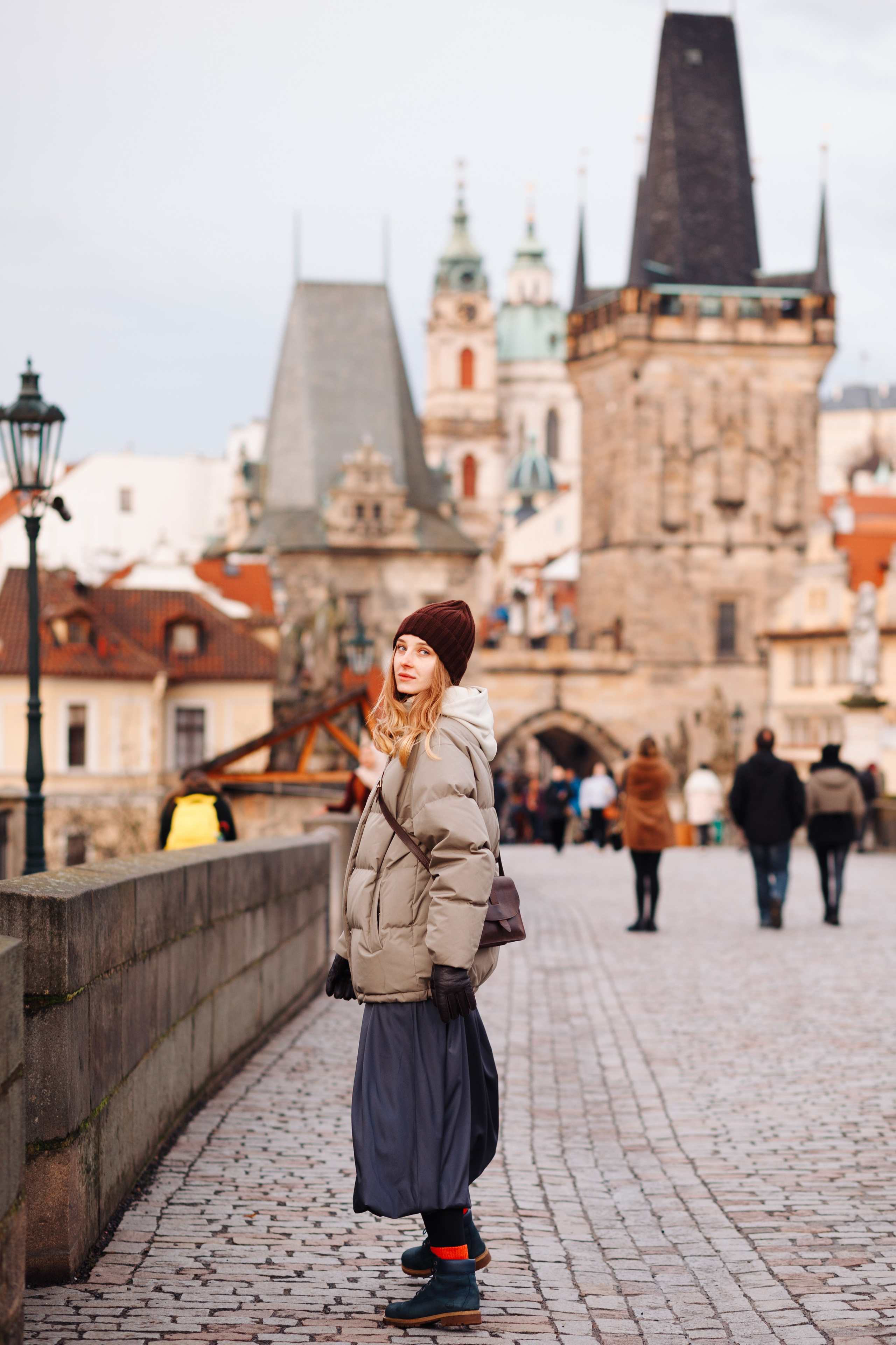 Natalia & Irina. Photographer in Prague for tourists