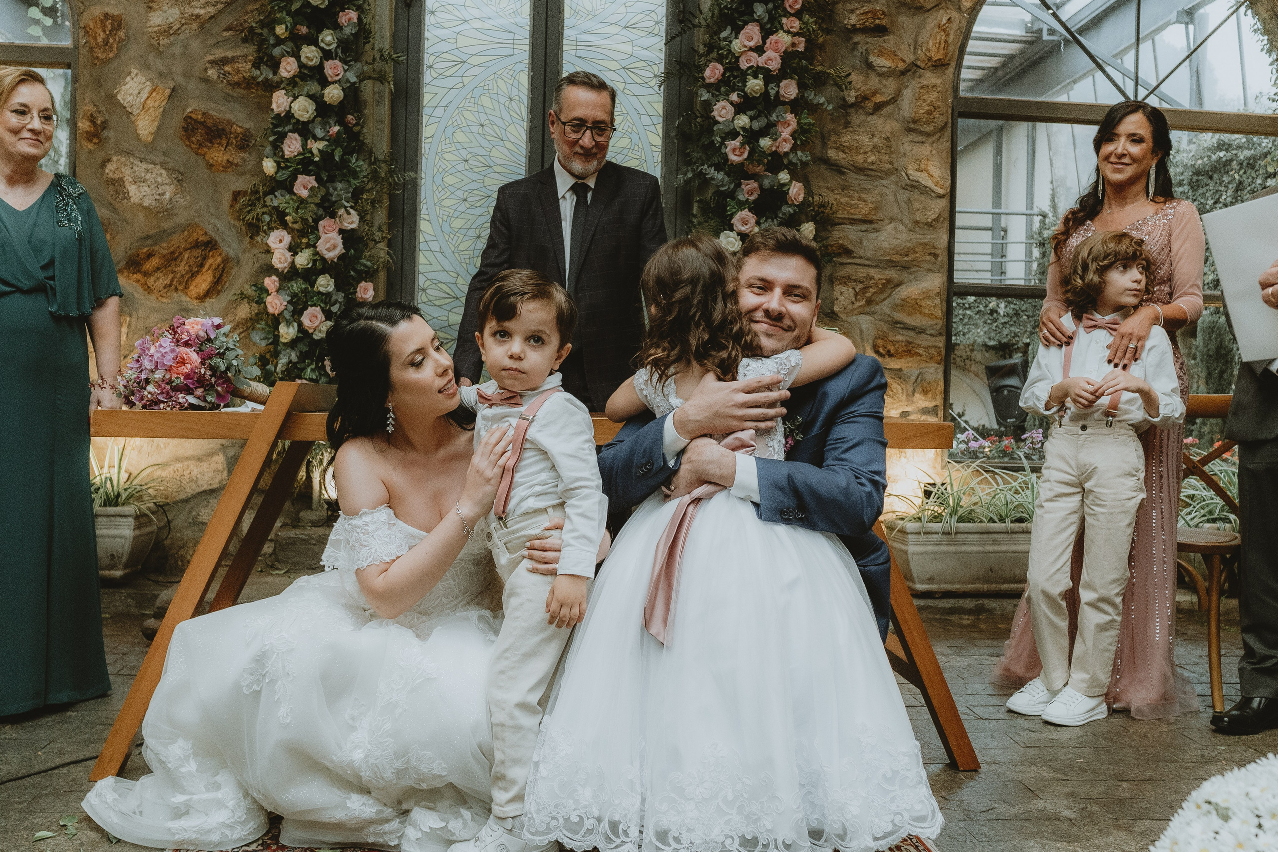 Lamis & Guilherme // Wedding. A Um Passo Fotografia