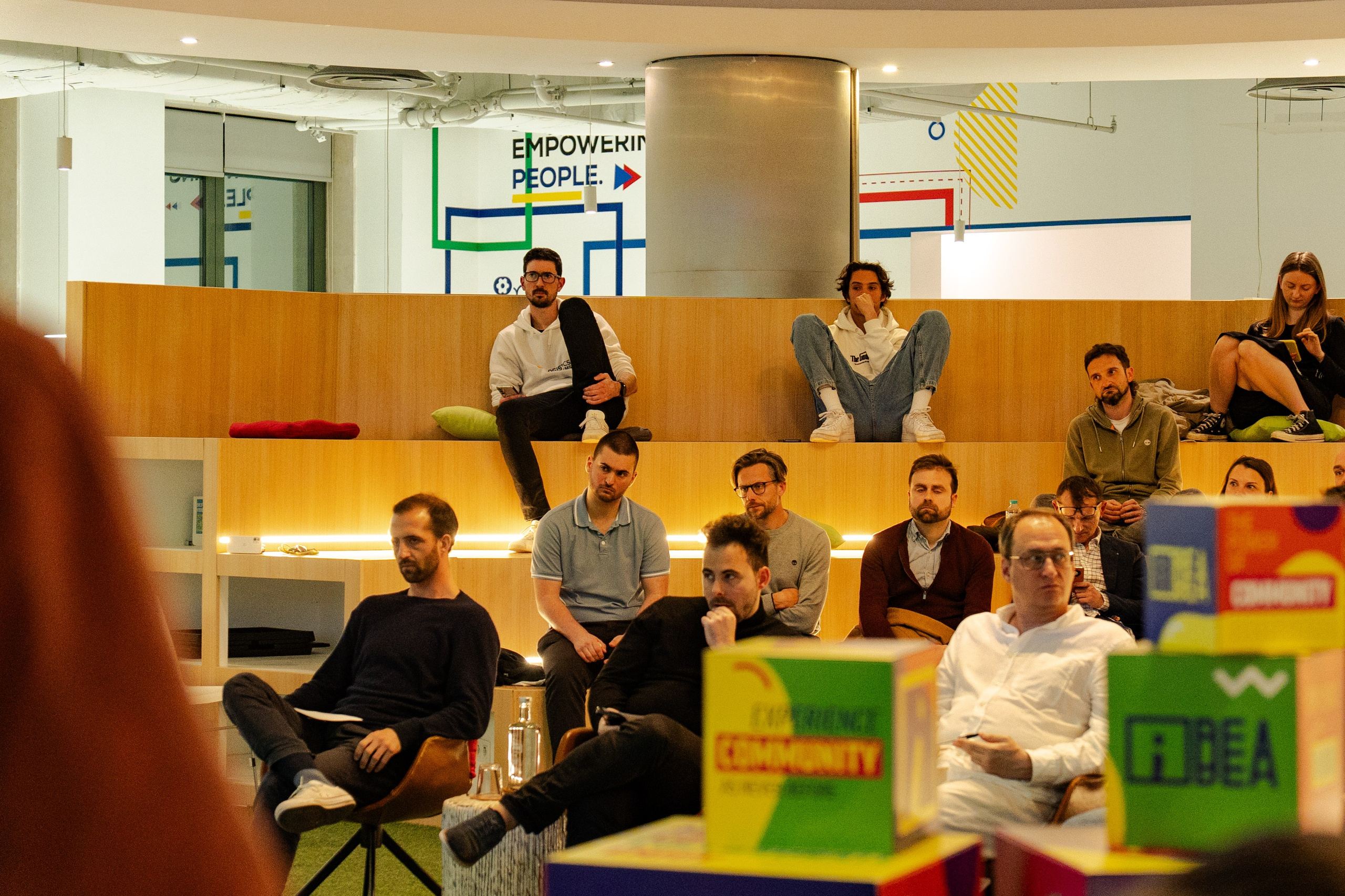 Idea Space: Pitch Day. Lisbon Event Photographer