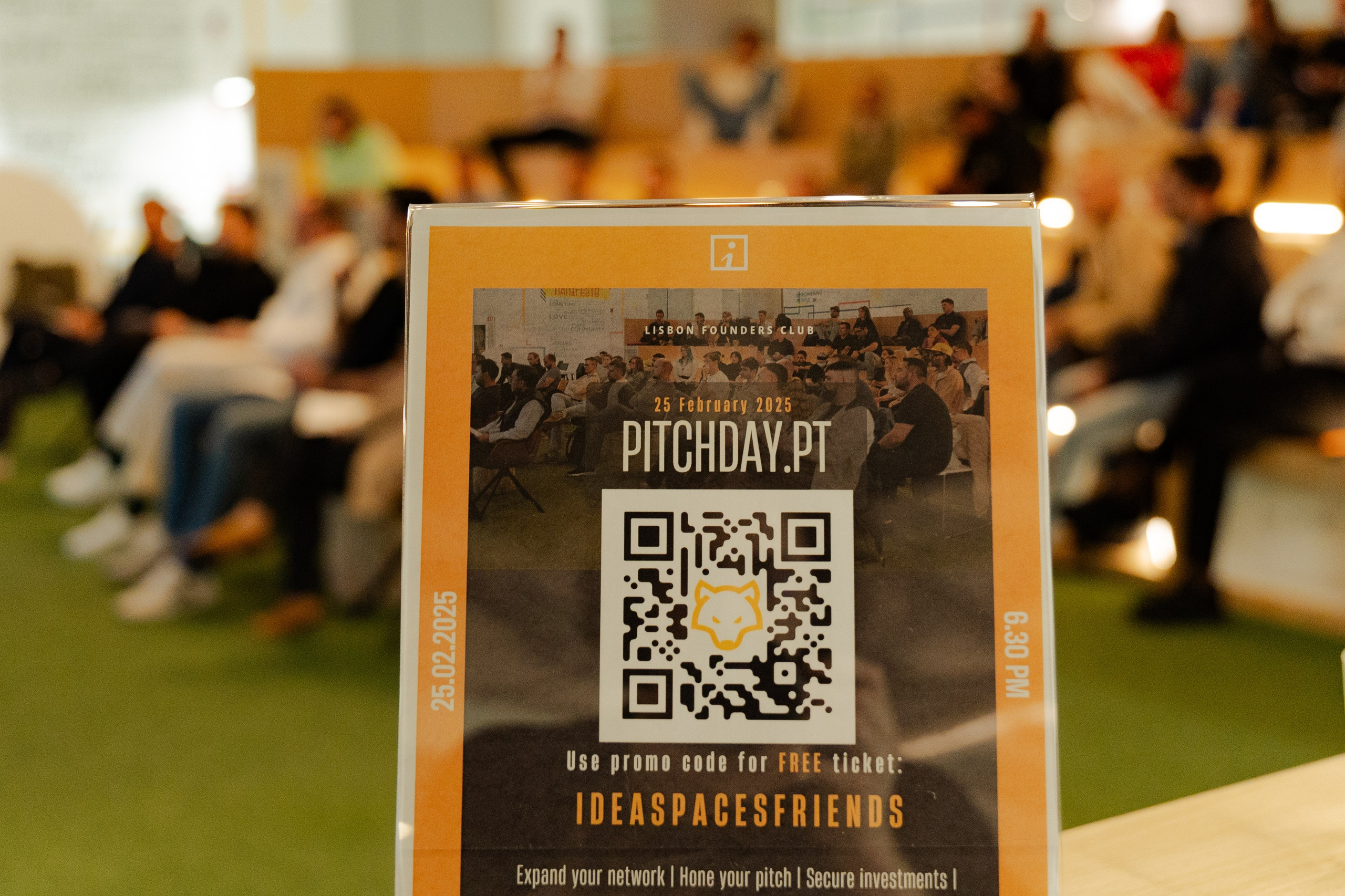 Idea Space: Pitch Day. Lisbon Event Photographer
