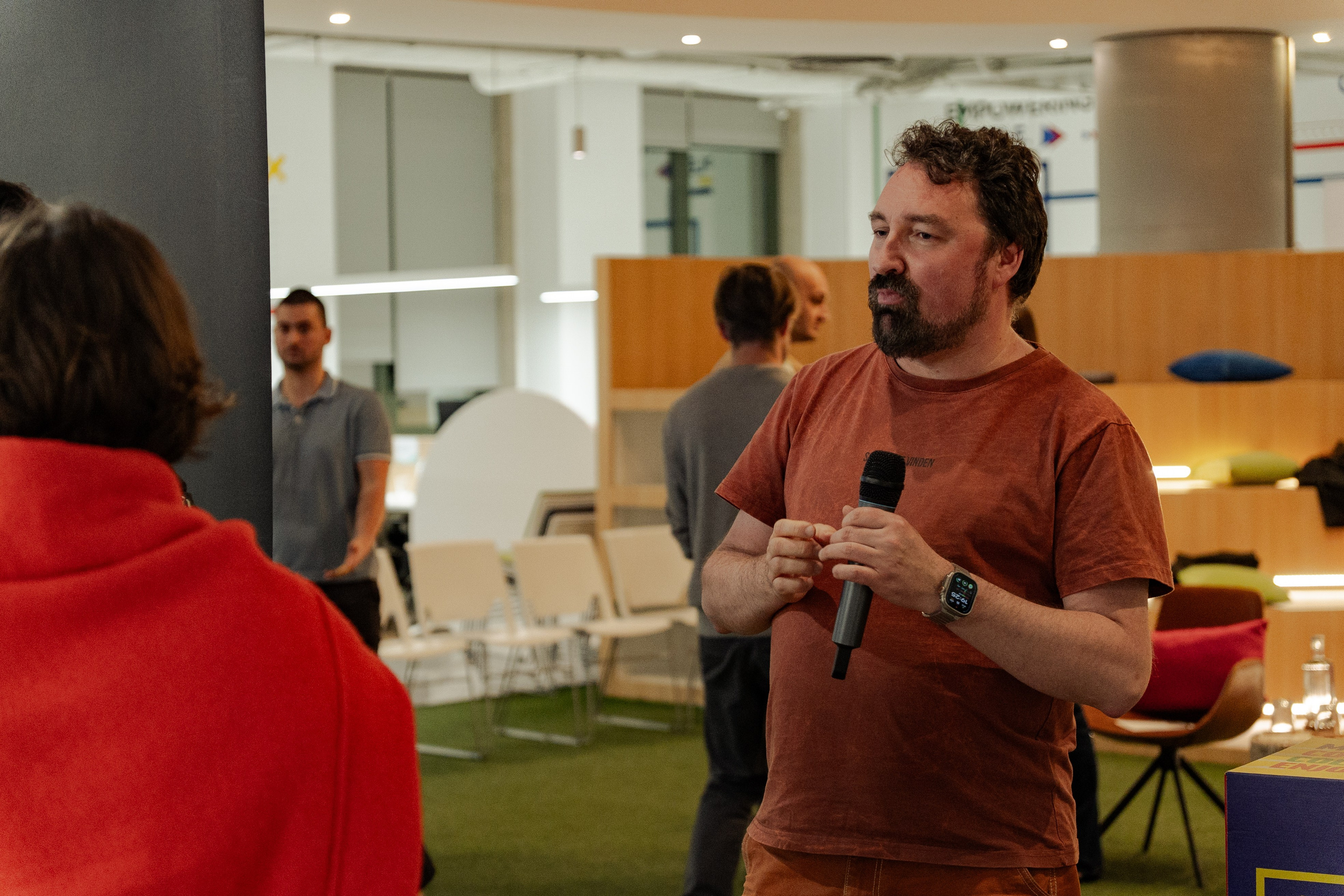 Idea Space: Pitch Day. Lisbon Event Photographer