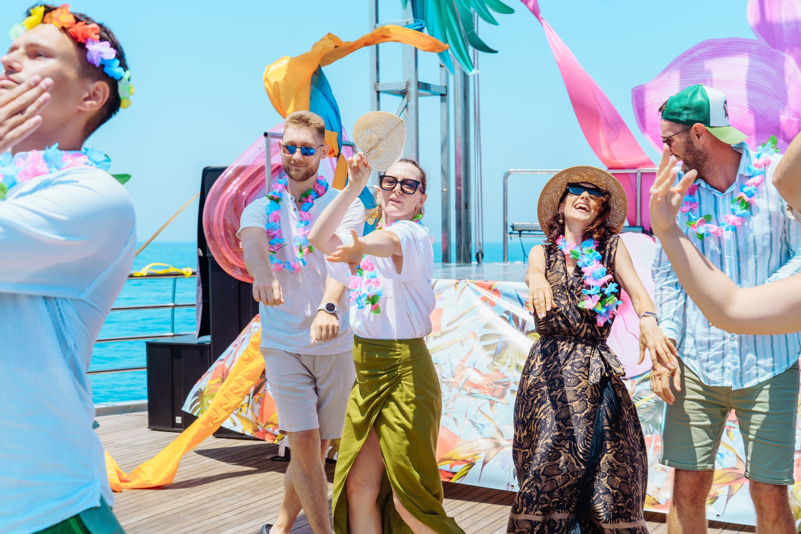 Summer party Freedom. Семейный и детский фотограф на Кипре Елена