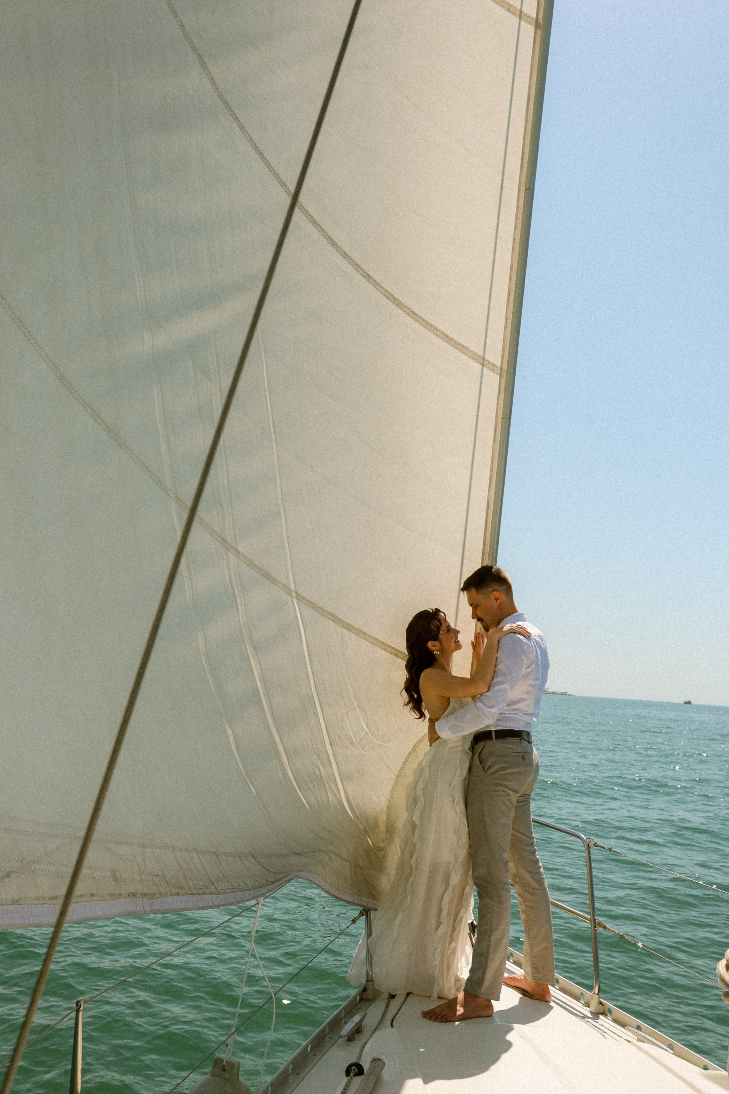 Яхта. Парус. Свадебный, семейный и детский фотограф в Беларуси и за ее пределами