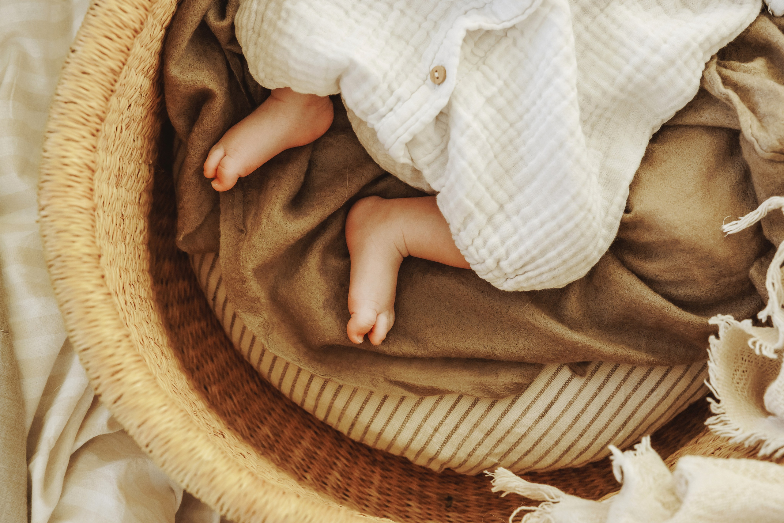 Newborn. Фотограф Ирина Йотова