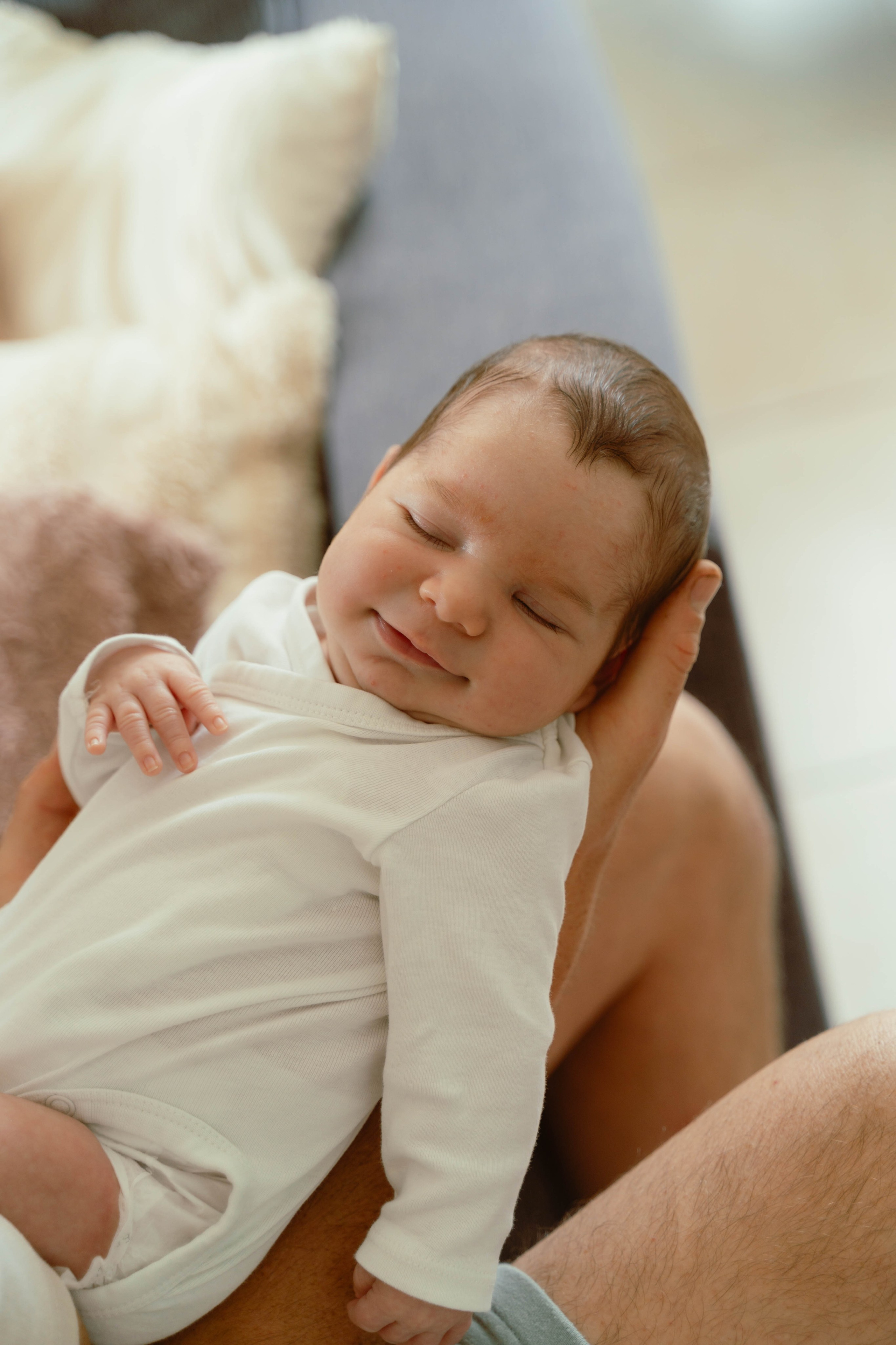 La douceur des premiers instants. Weeding photographer / event / portrait