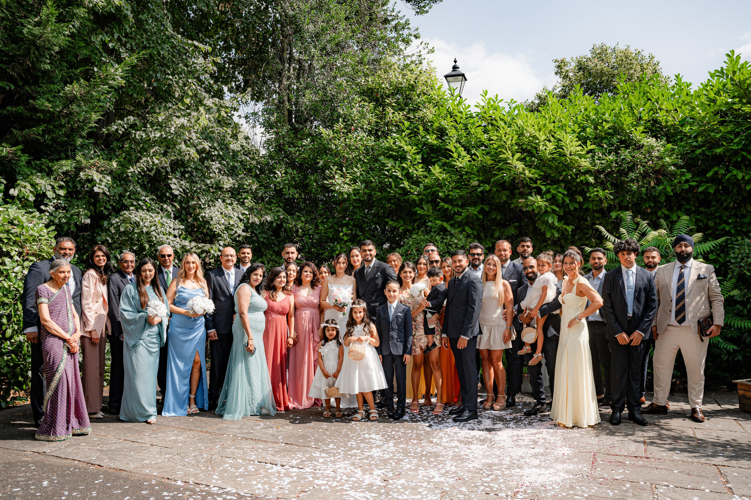 Vinisha & Keval. Tonya Kyrylenko photographer in London