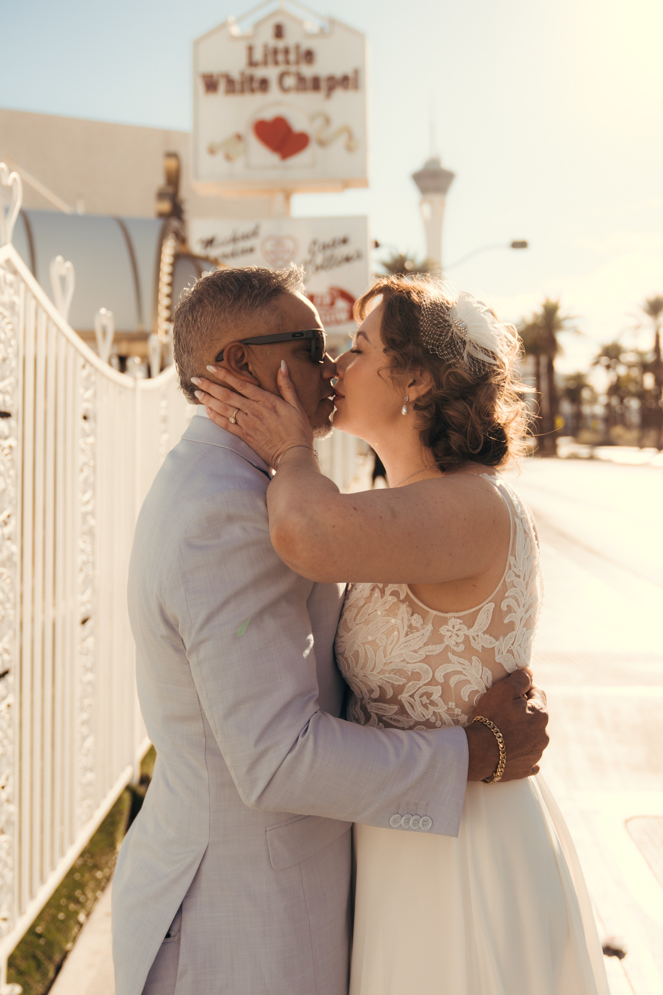 Ivelis&Manuel. Wedding & elopement photographer Viktoriya Kravtsov. Las Vegas