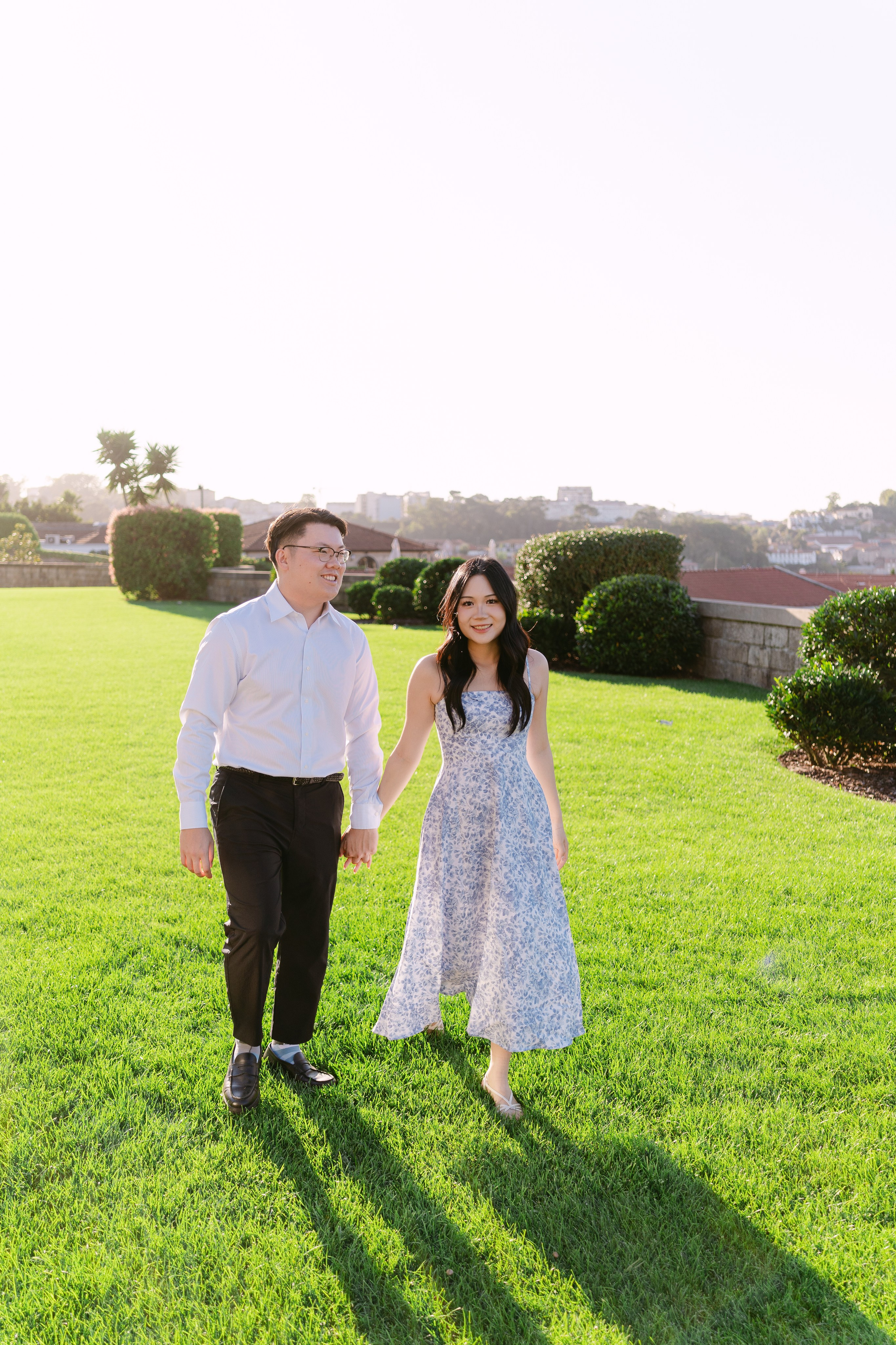 Wedding Proposal Edmond Hu — The Yeatman Hotel. Davi Valente