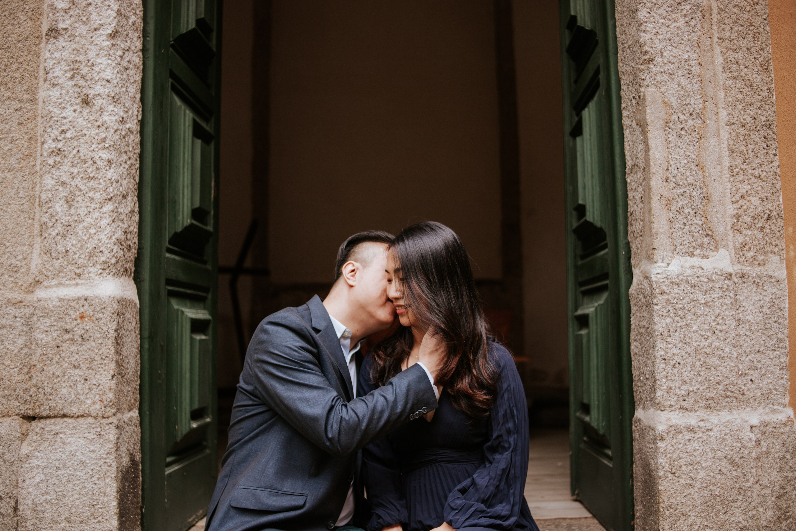 Ray e Chan. Davi Valente