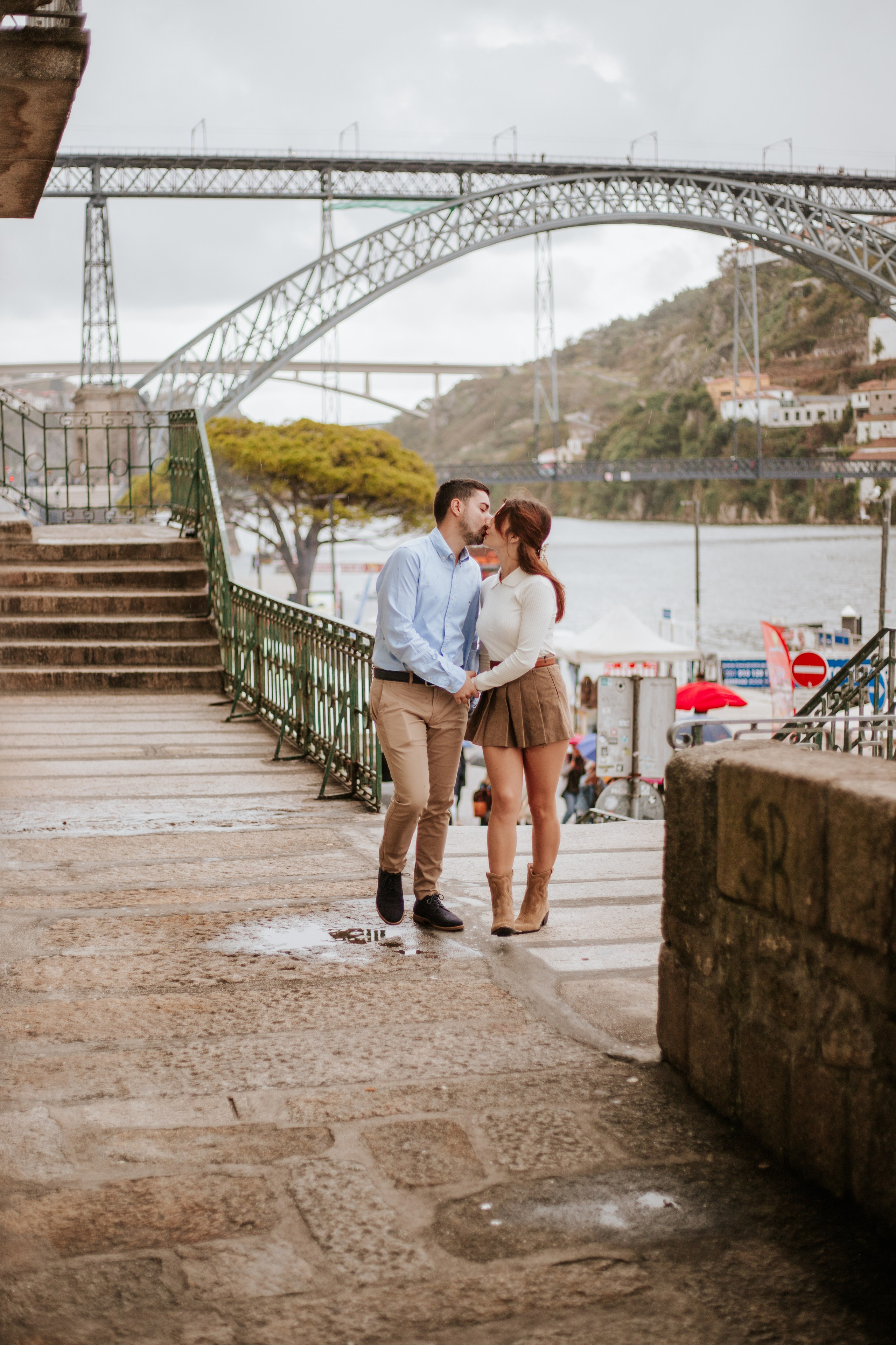 Molly e Alejandro. Davi Valente