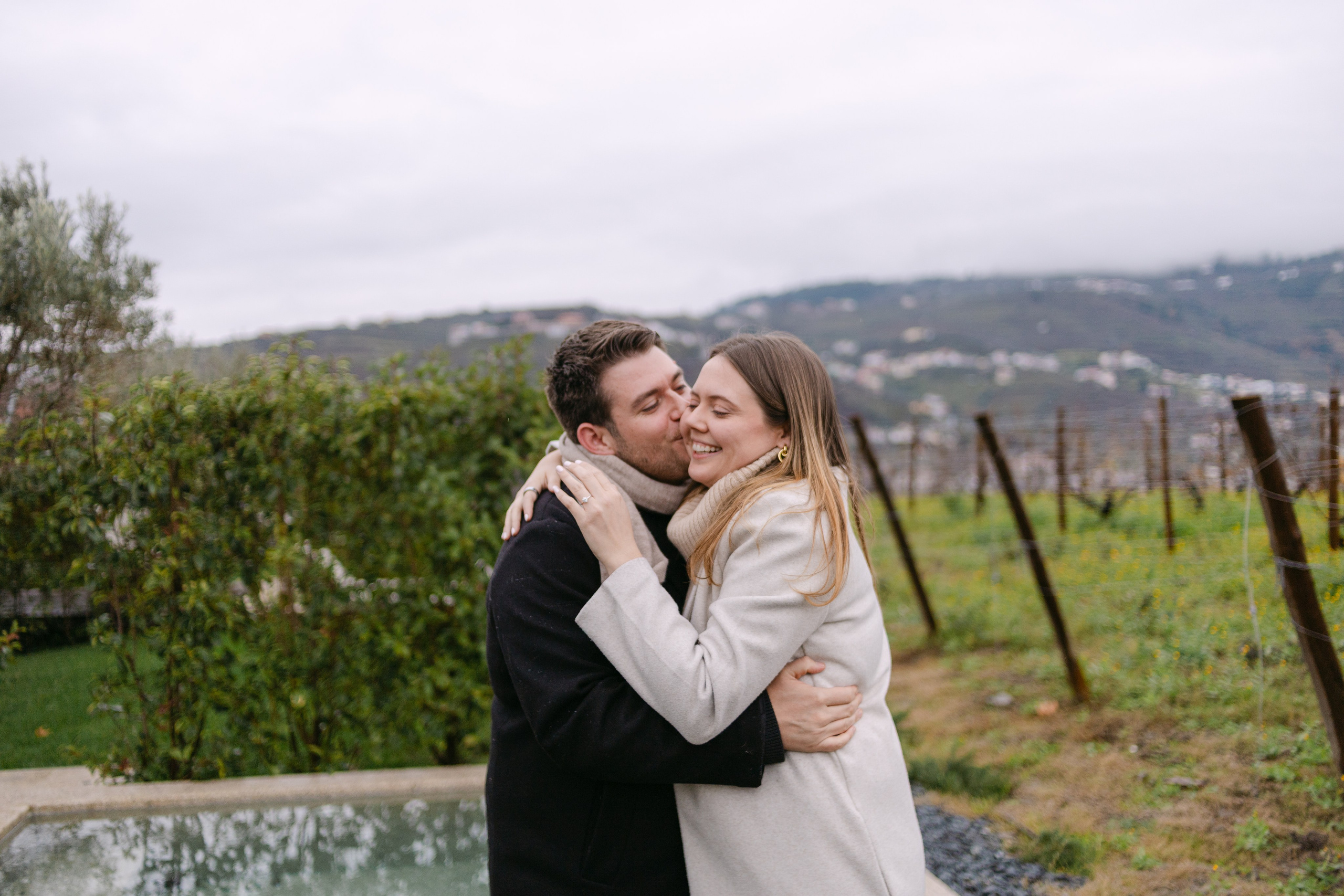 Proposal Sandro — Quinta Pacheca. Wedding and couple photographer in Porto