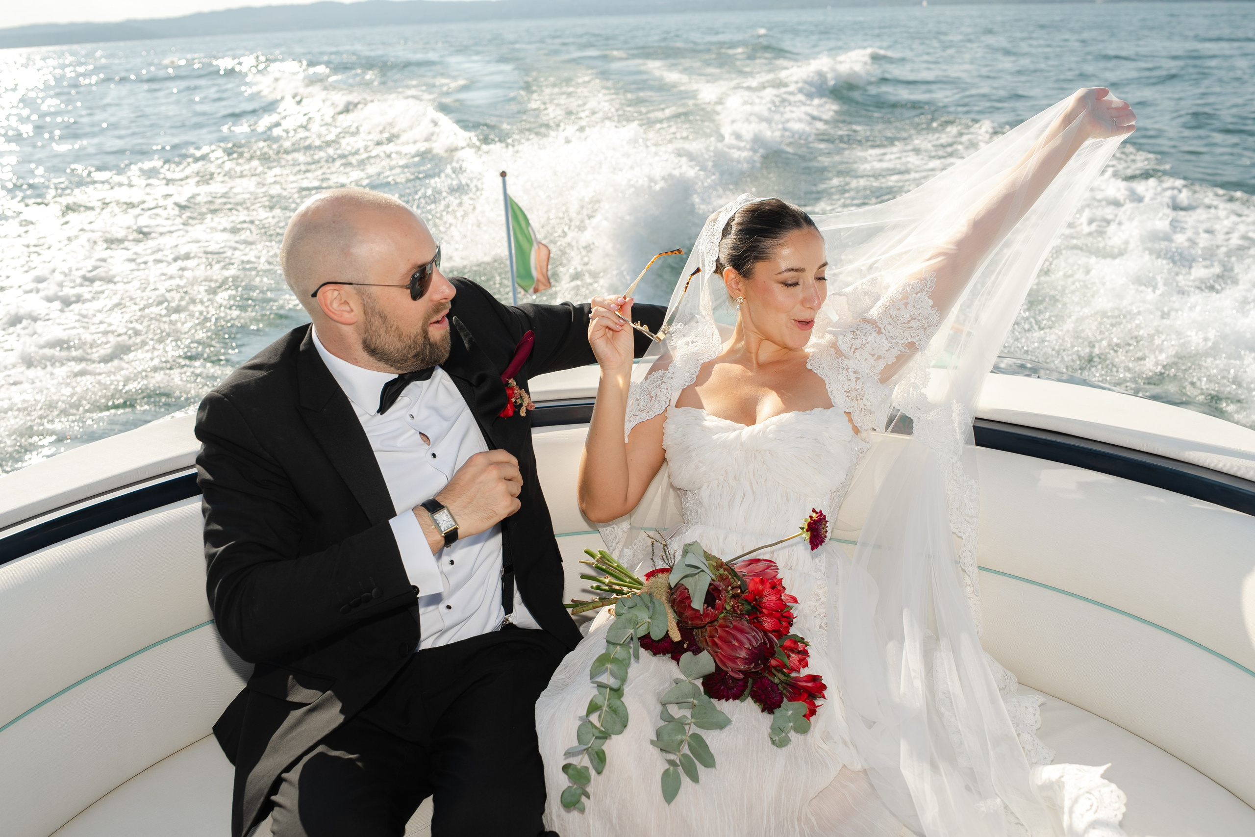 R&J. Alessandra Zanghi | Lake Garda Wedding Planner