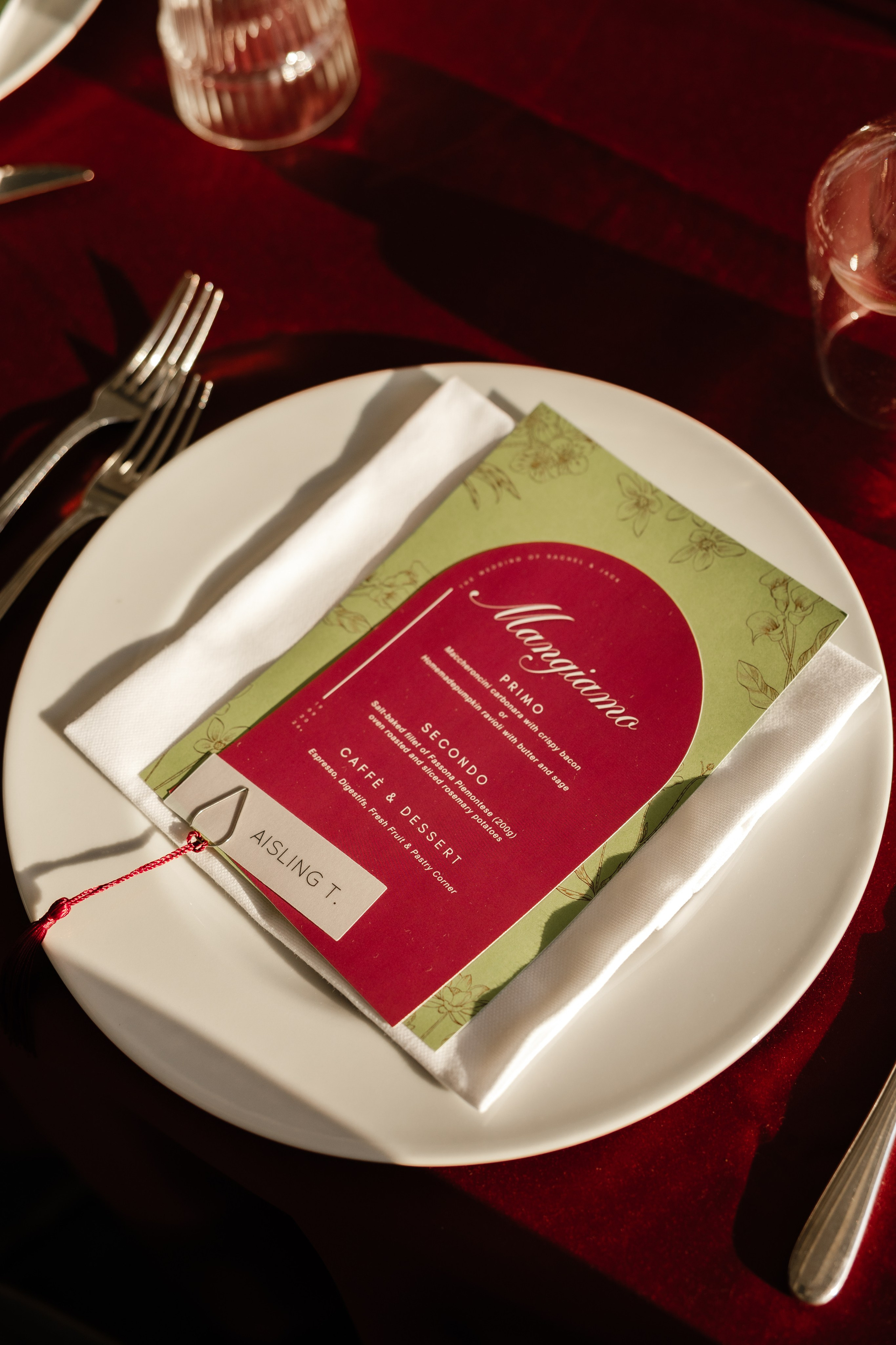 R&J. Alessandra Zanghi | Lake Garda Wedding Planner