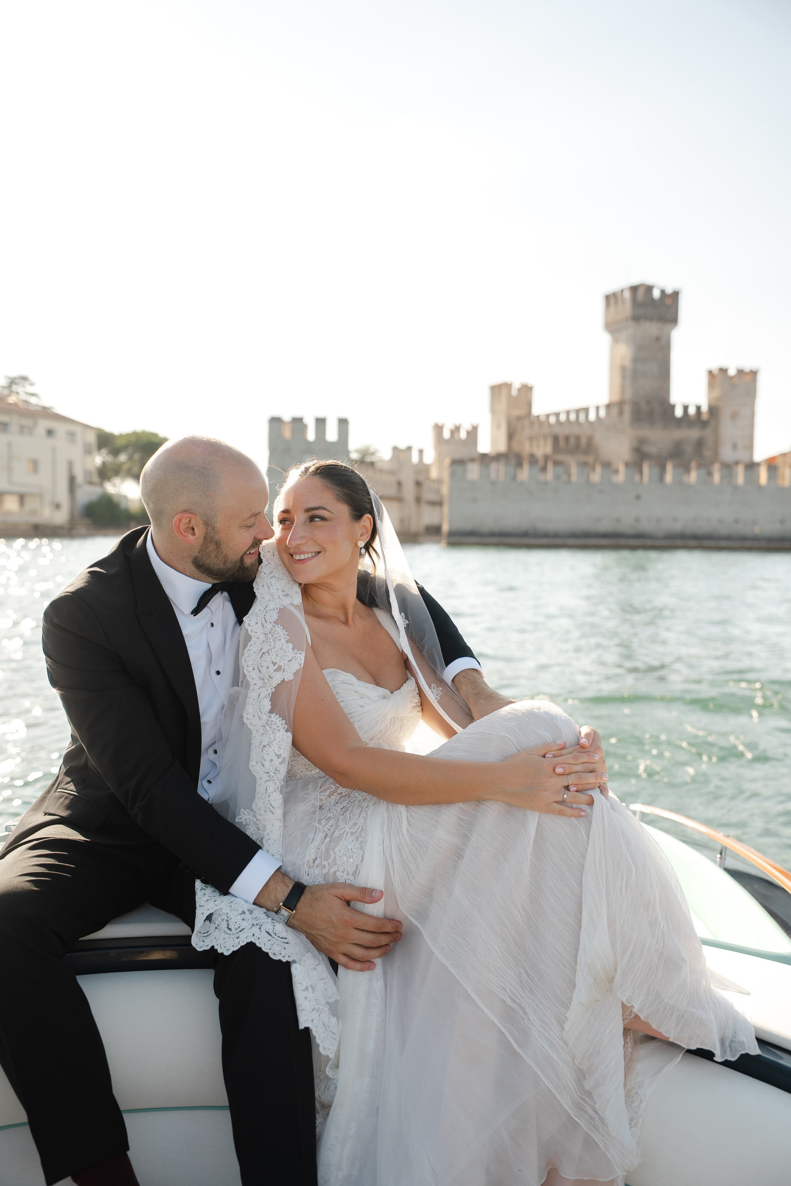 R&J. Alessandra Zanghi | Lake Garda Wedding Planner