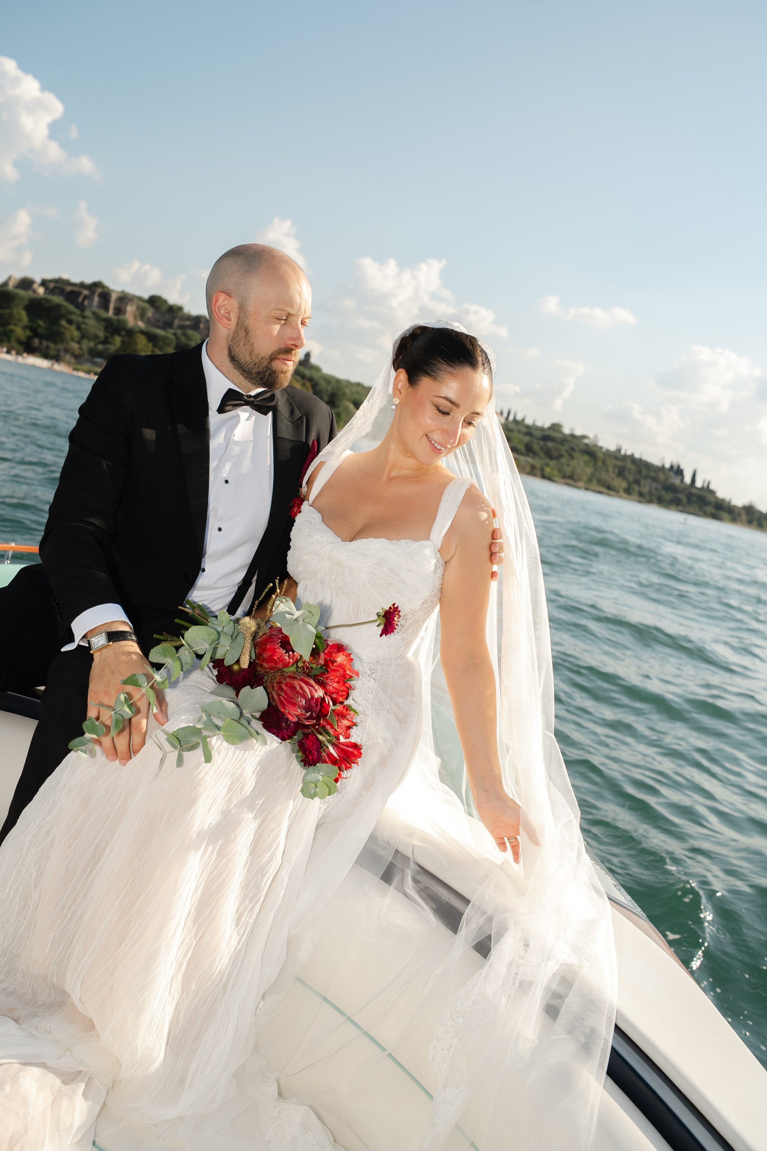 R&J. Alessandra Zanghi | Lake Garda Wedding Planner