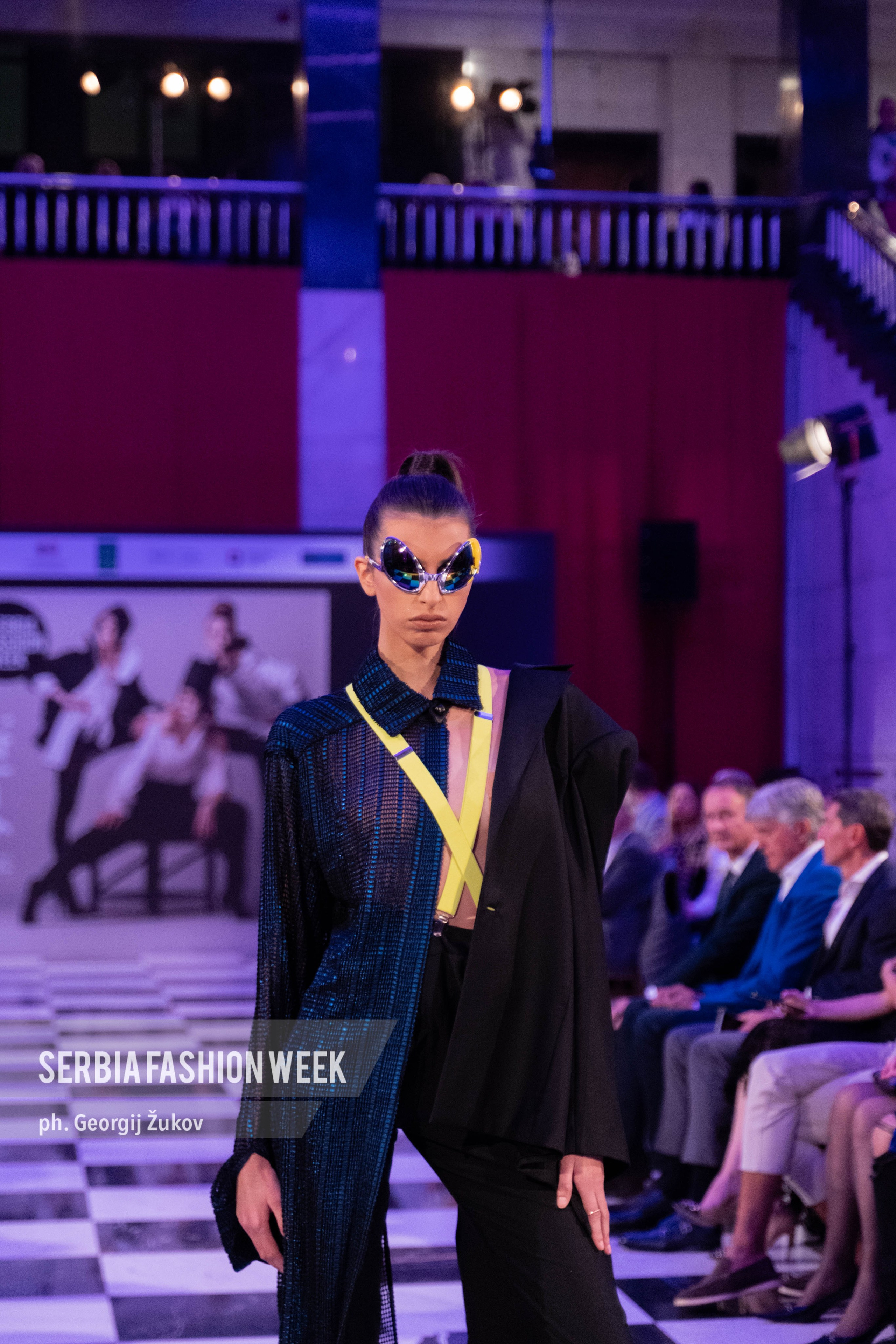Serbia Fashion Week. Жуков Студио