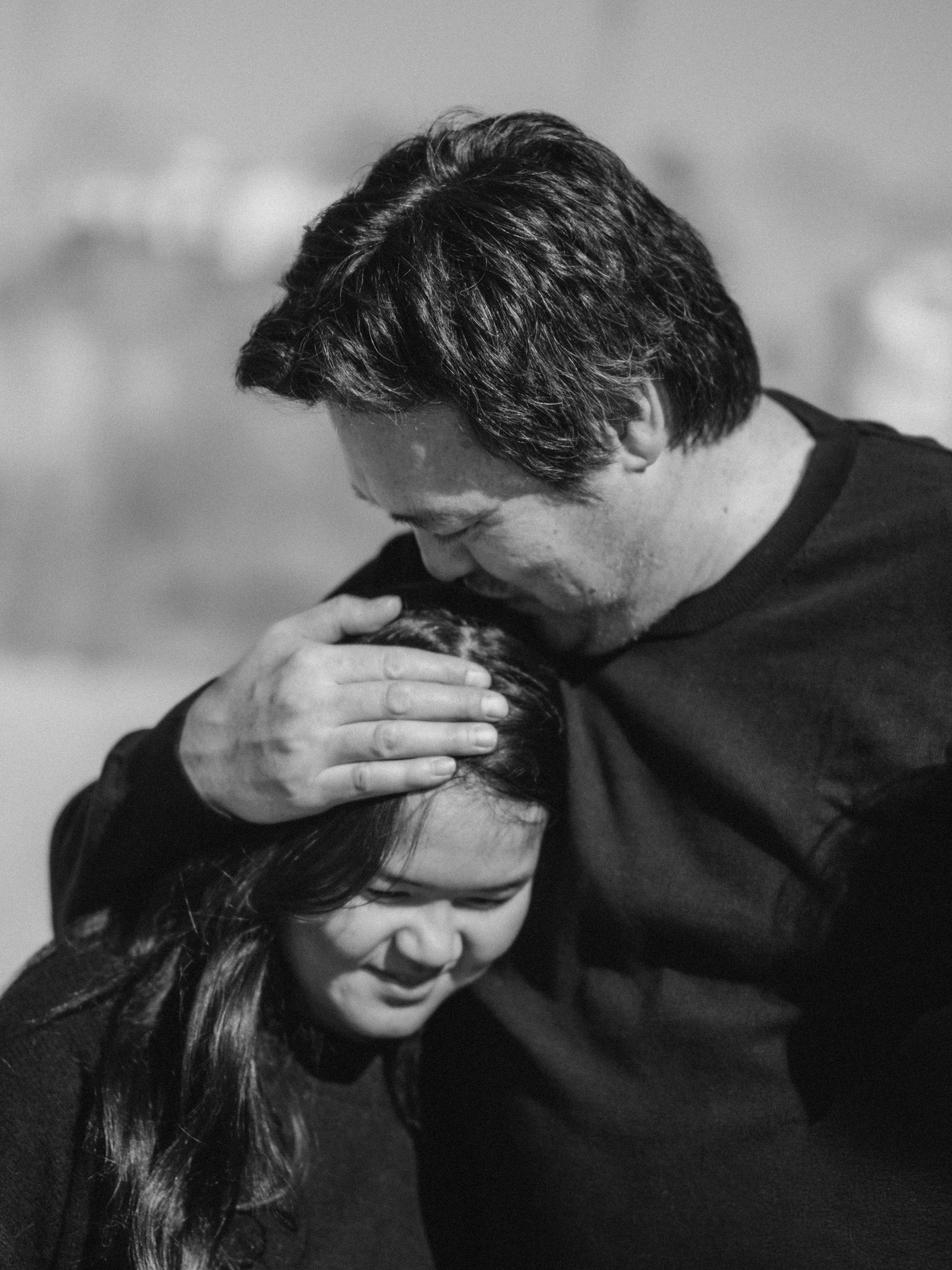 Family. Art photographer Miami