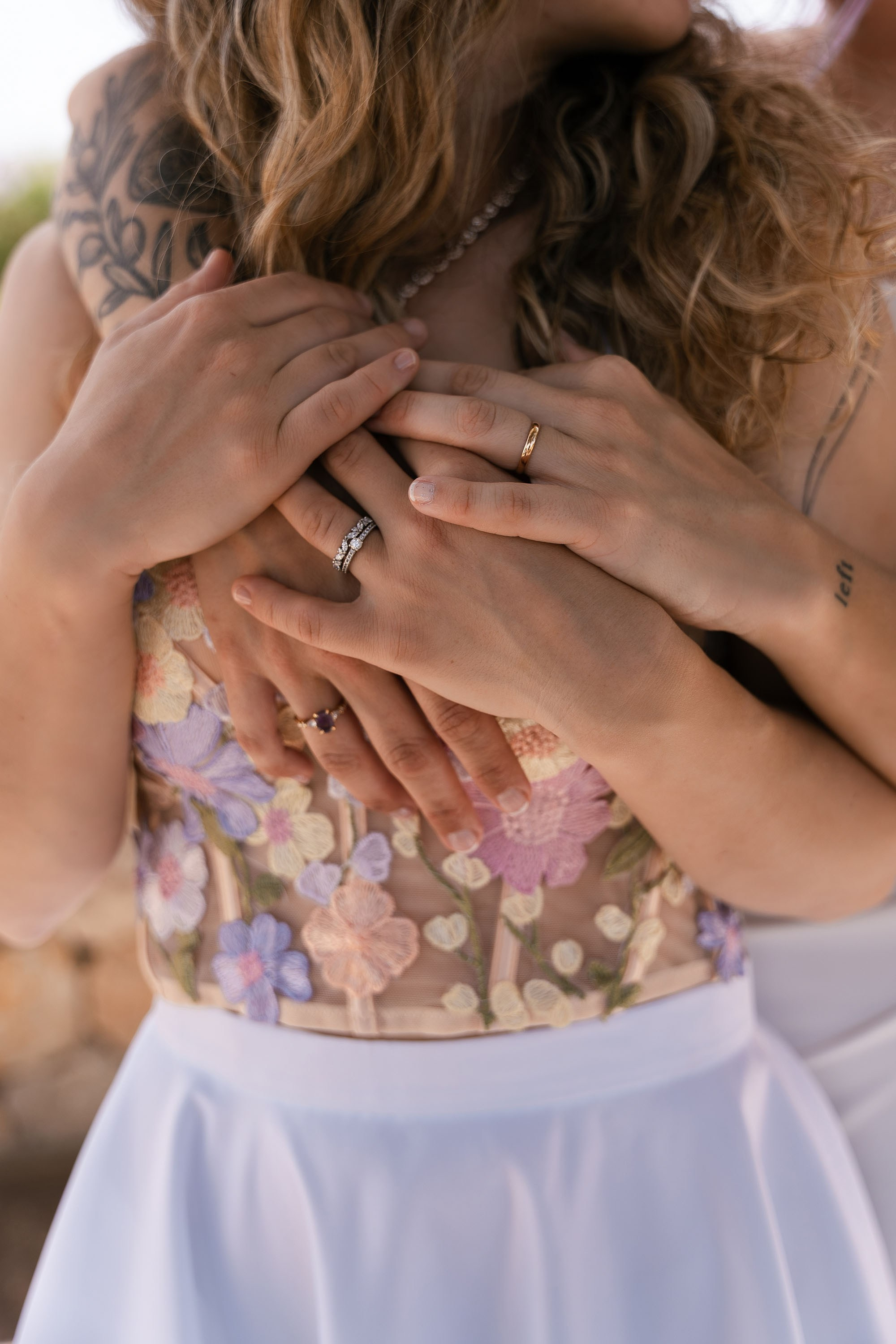 Belen and Anina. Destination Wedding Photographers based in Spain