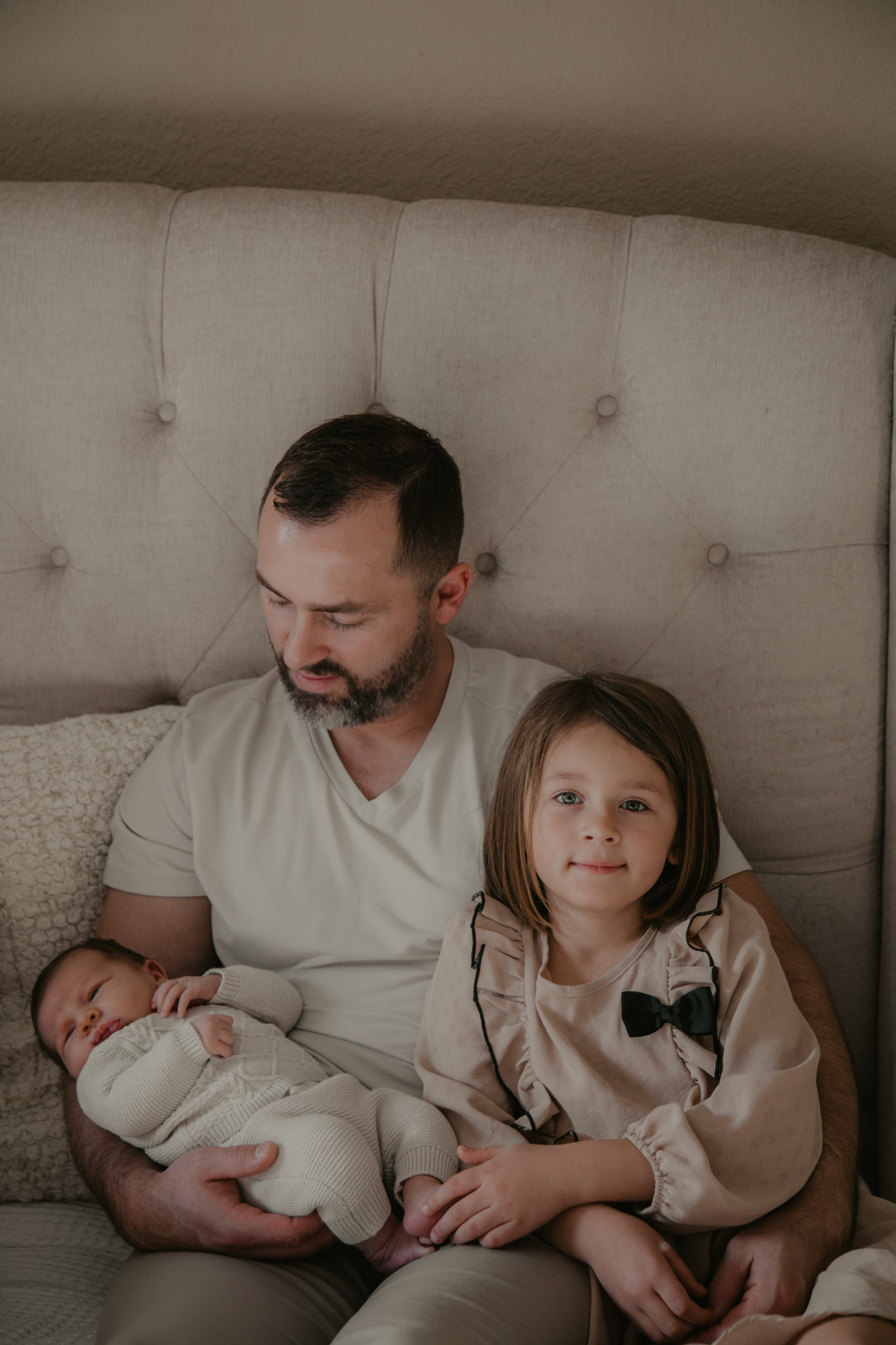 Newborn and family. Family and children’s lifestyle photographer Elena Tumanova