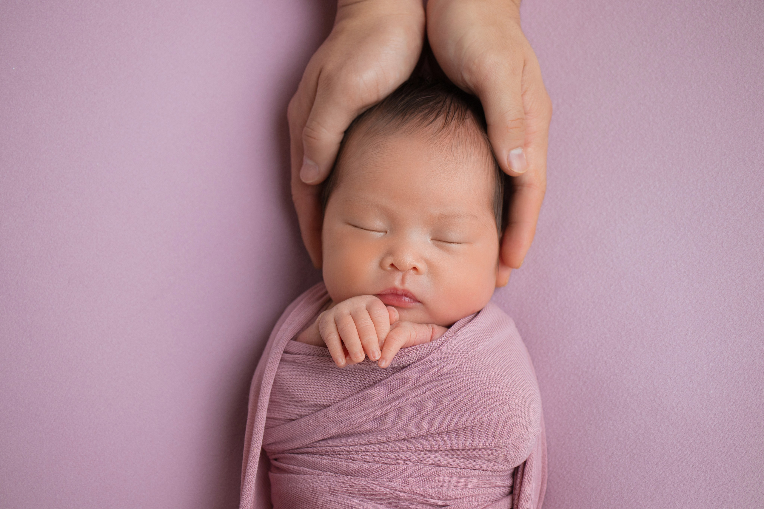 Оливия. Фотограф беременности, ньюборн и годовасиков в Корее Жанна Хан