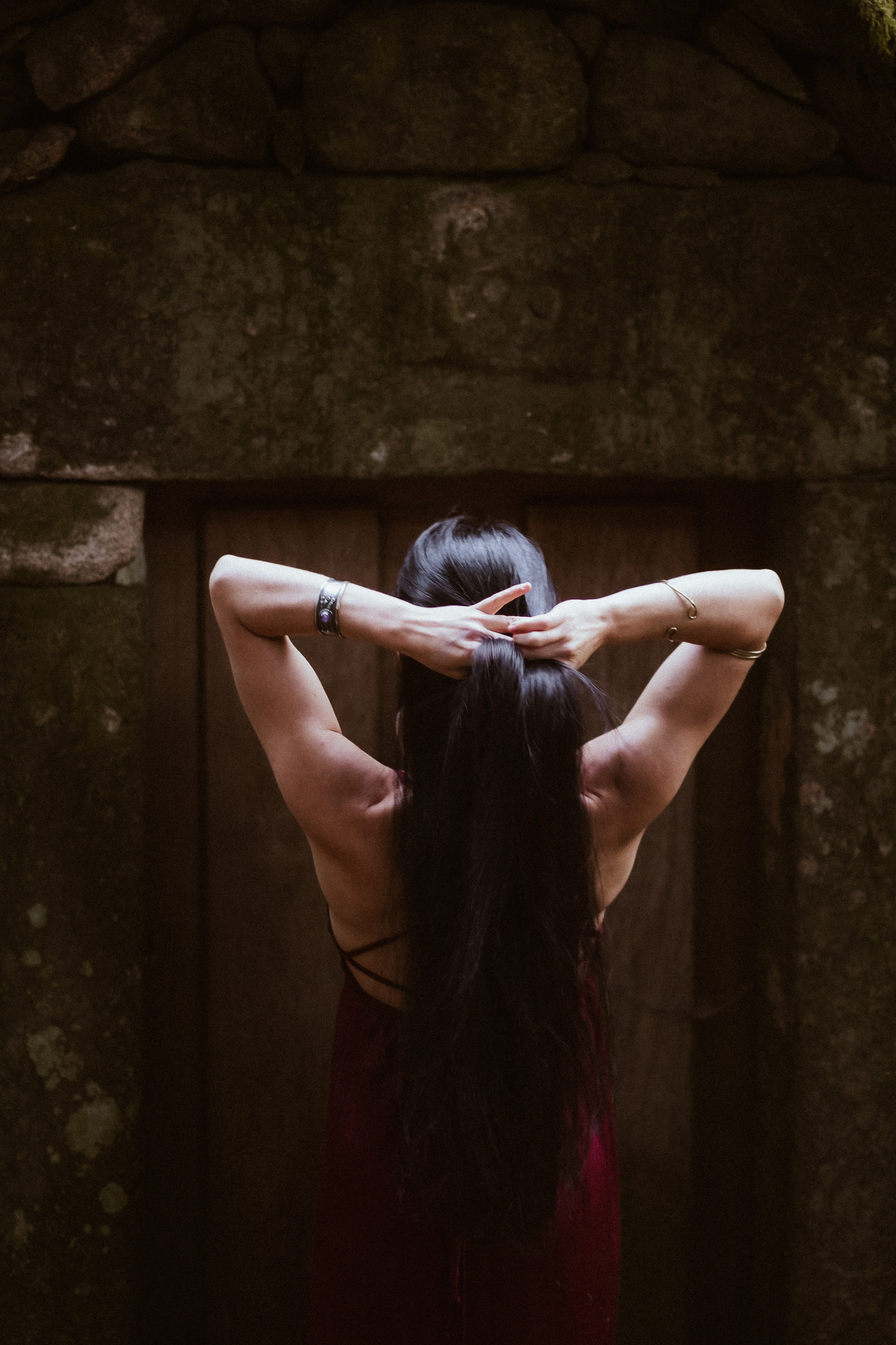 The woman who goes under — Elsa | Intimate Photography
