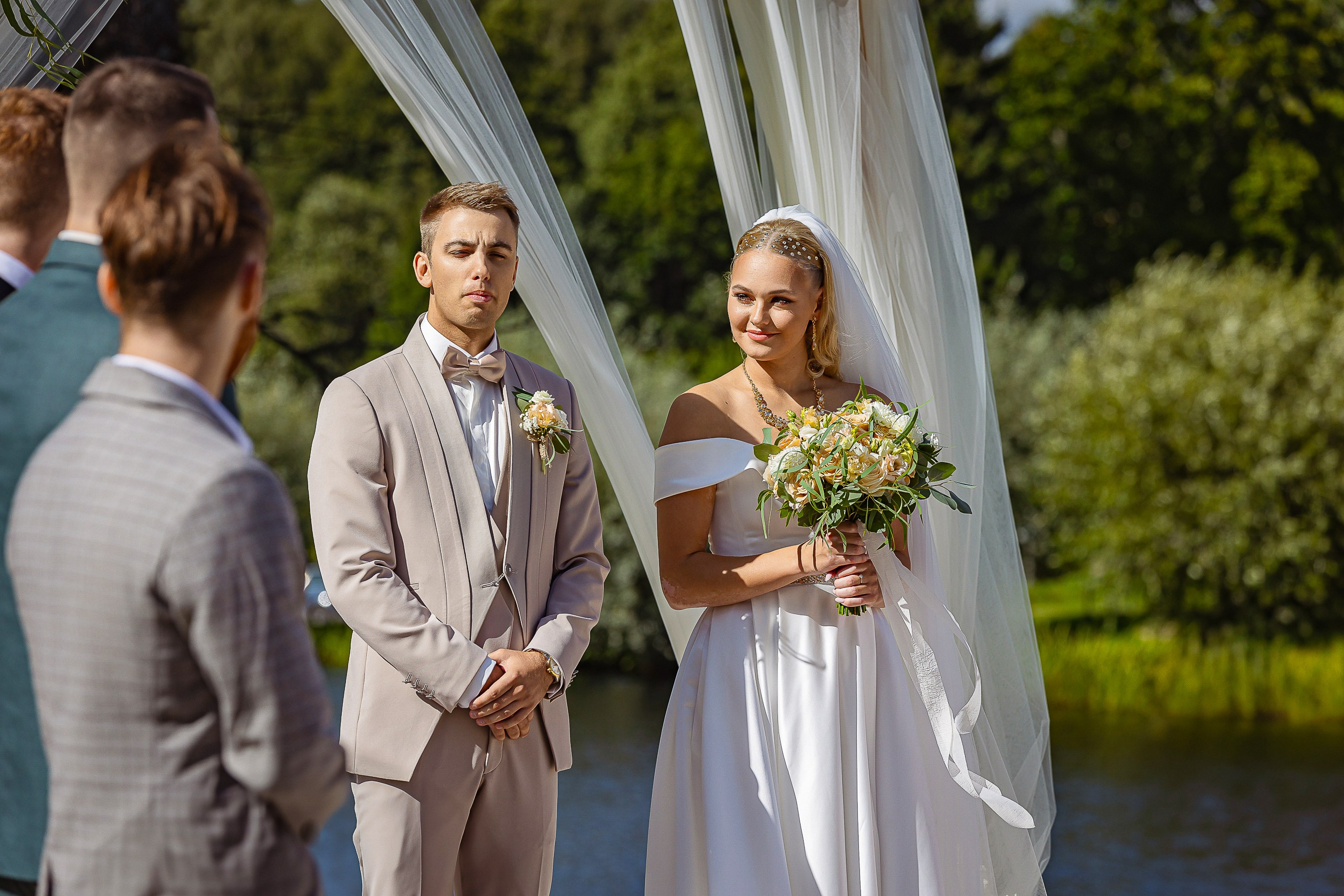 Wedding Day Felicita ♡ Gatis. Photographer Eduard Nesterov