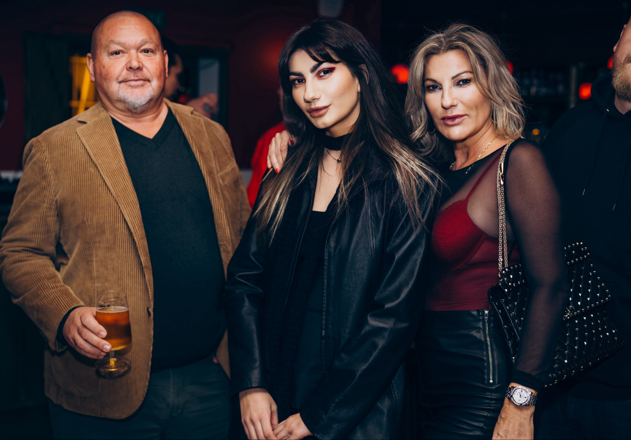 Red party. Фотограф у Пальма де Майорка