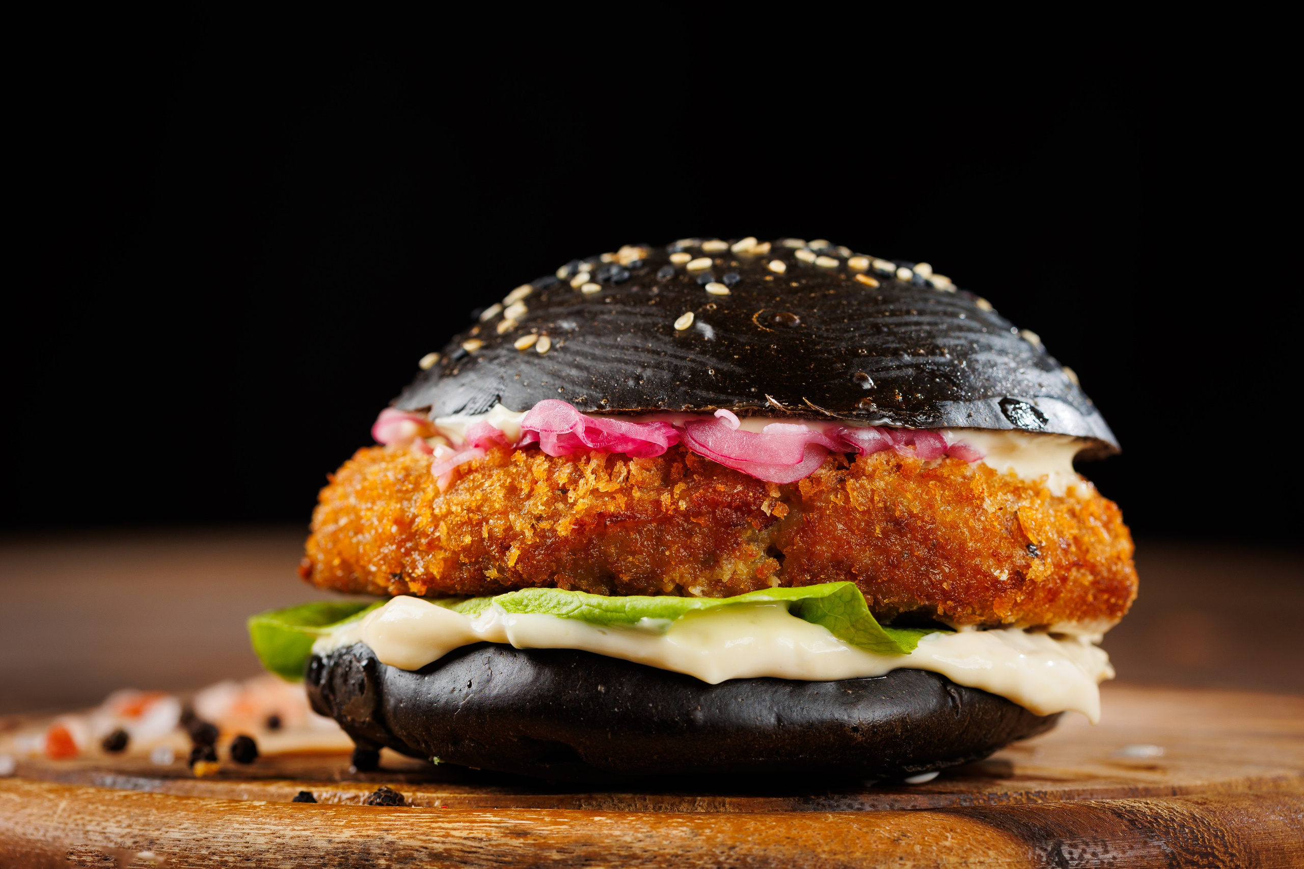 Бургеры для ресторана Xio. Фотограф в Черногории Андрей Свитайло