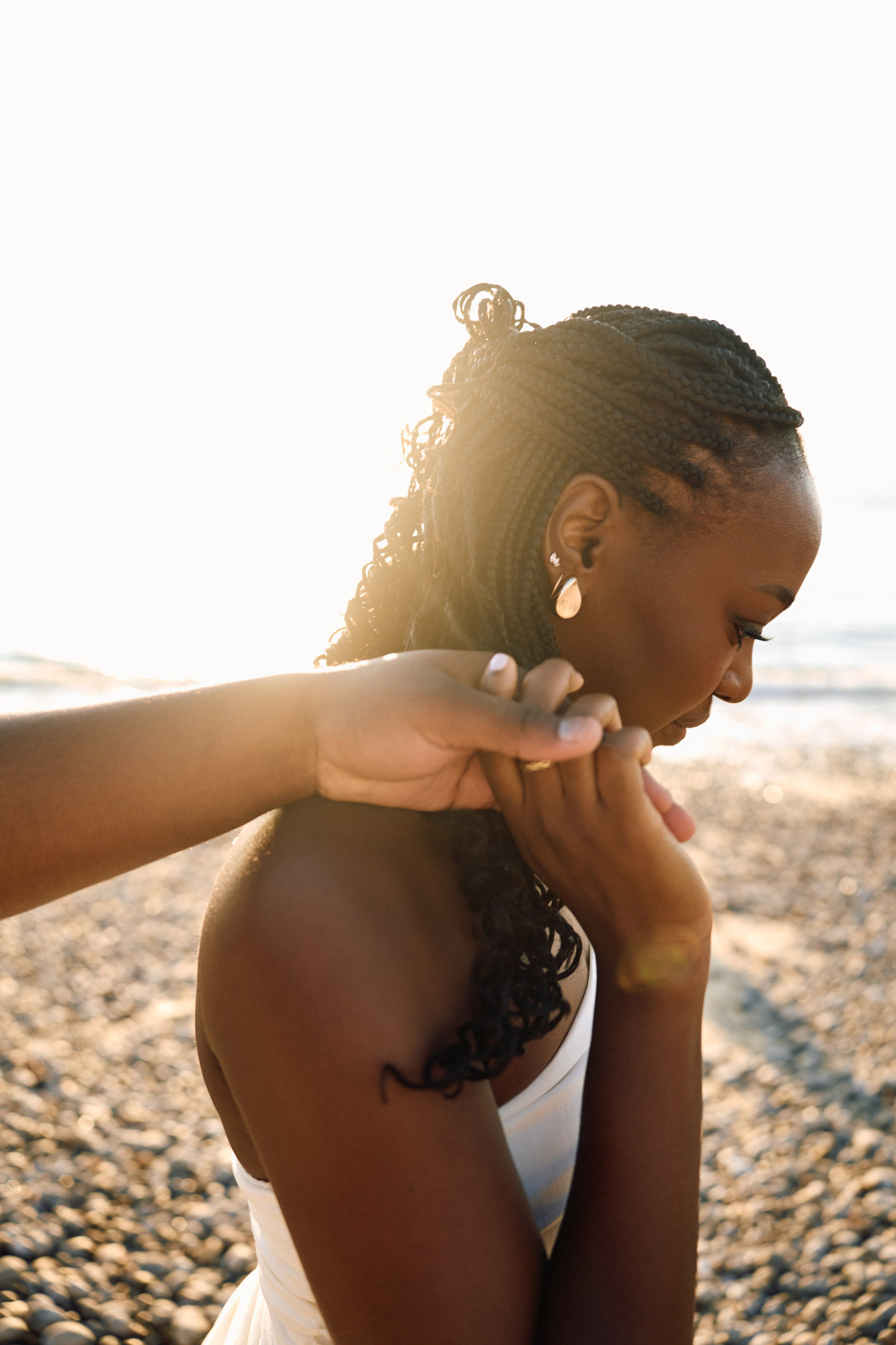 Photoshooting in Étretat from August 2025 to August 2026 — current prices and conditions. Photographer Khrystyna Voronova