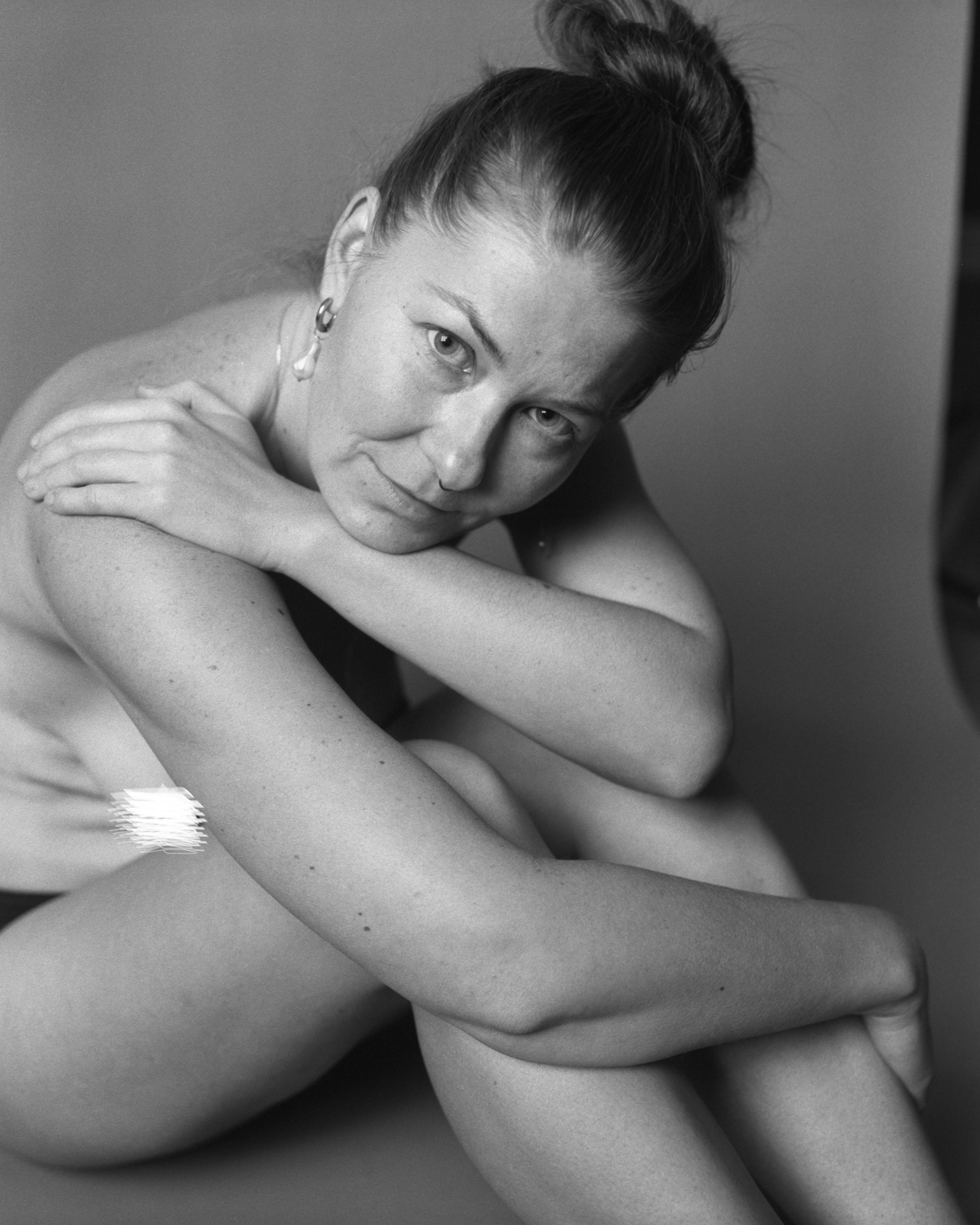 Портреты для Насти. Полина Сойреф, портретный и документальный фотограф