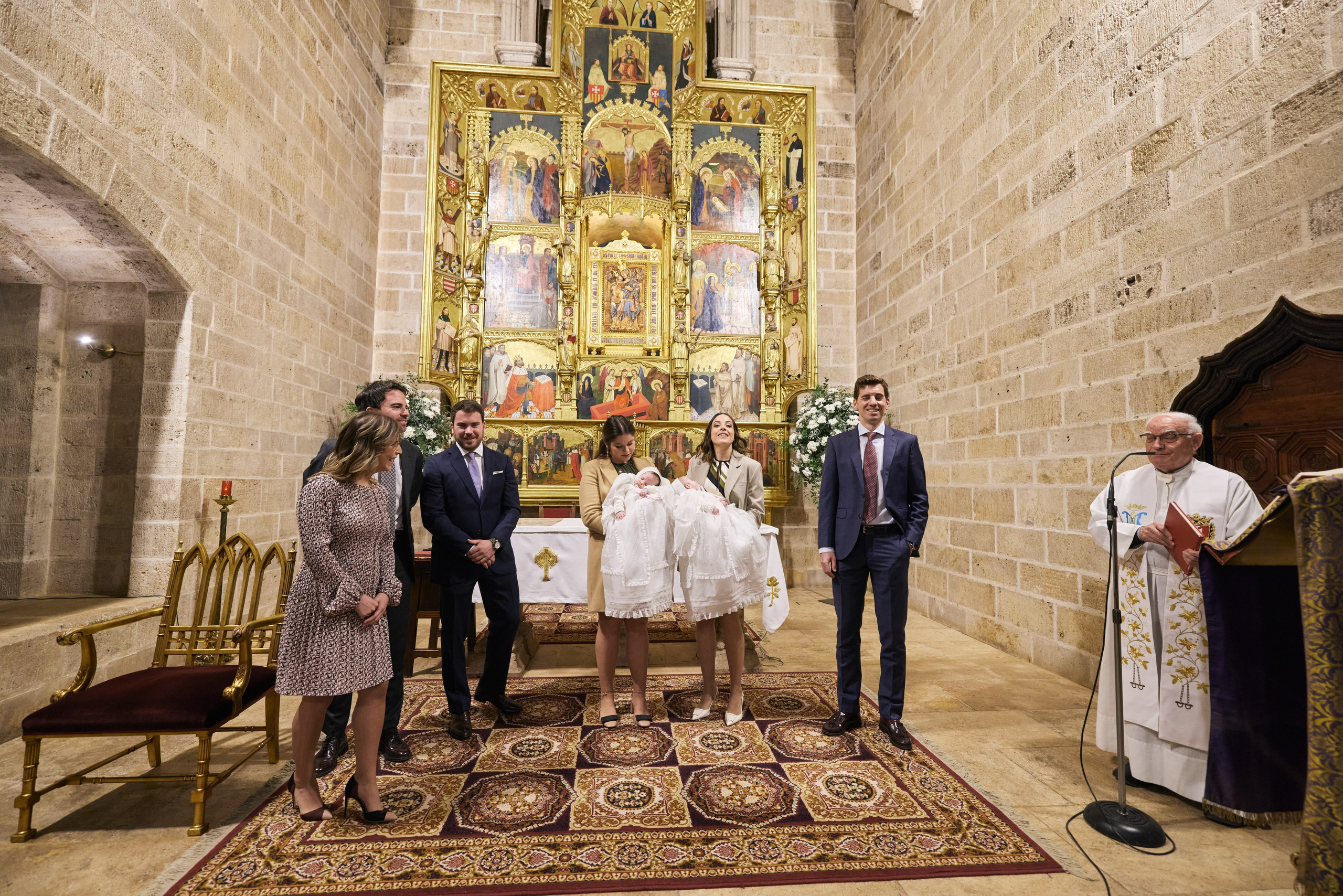 Bateig Alejandra i Gemma. Josep Gil - fotografia