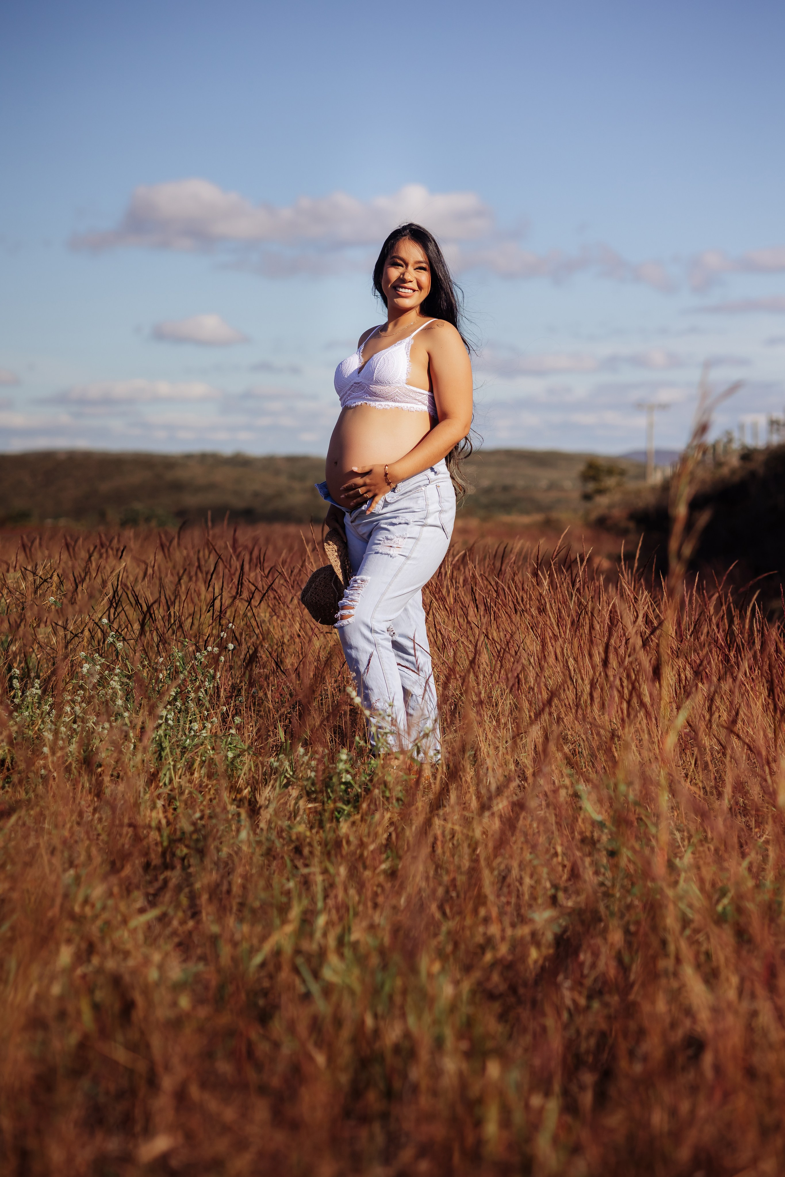 Gestante. Fotografia de casamento e ensaios | Montes Claros/MG
