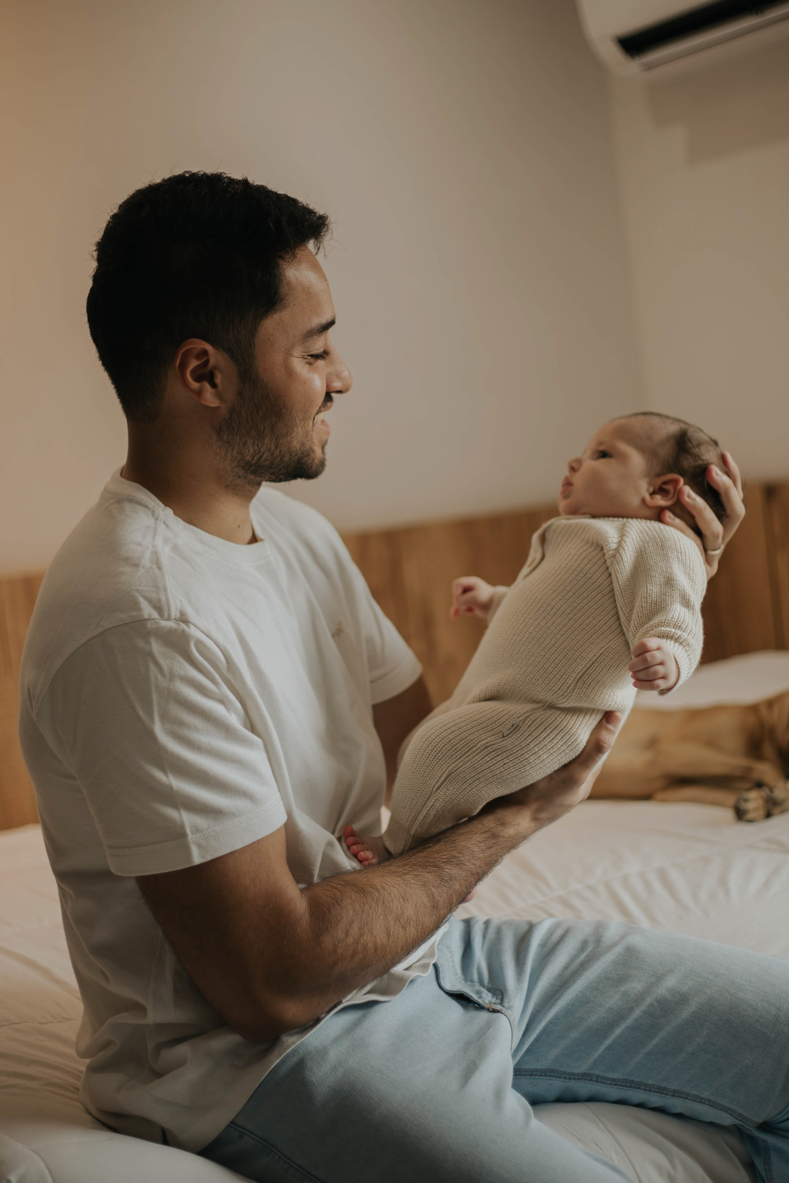 Conrado — 1 mês. Amanda Paraizo | Fotógrafa de Parto, Gestante e Família na Grande Vitória — ES