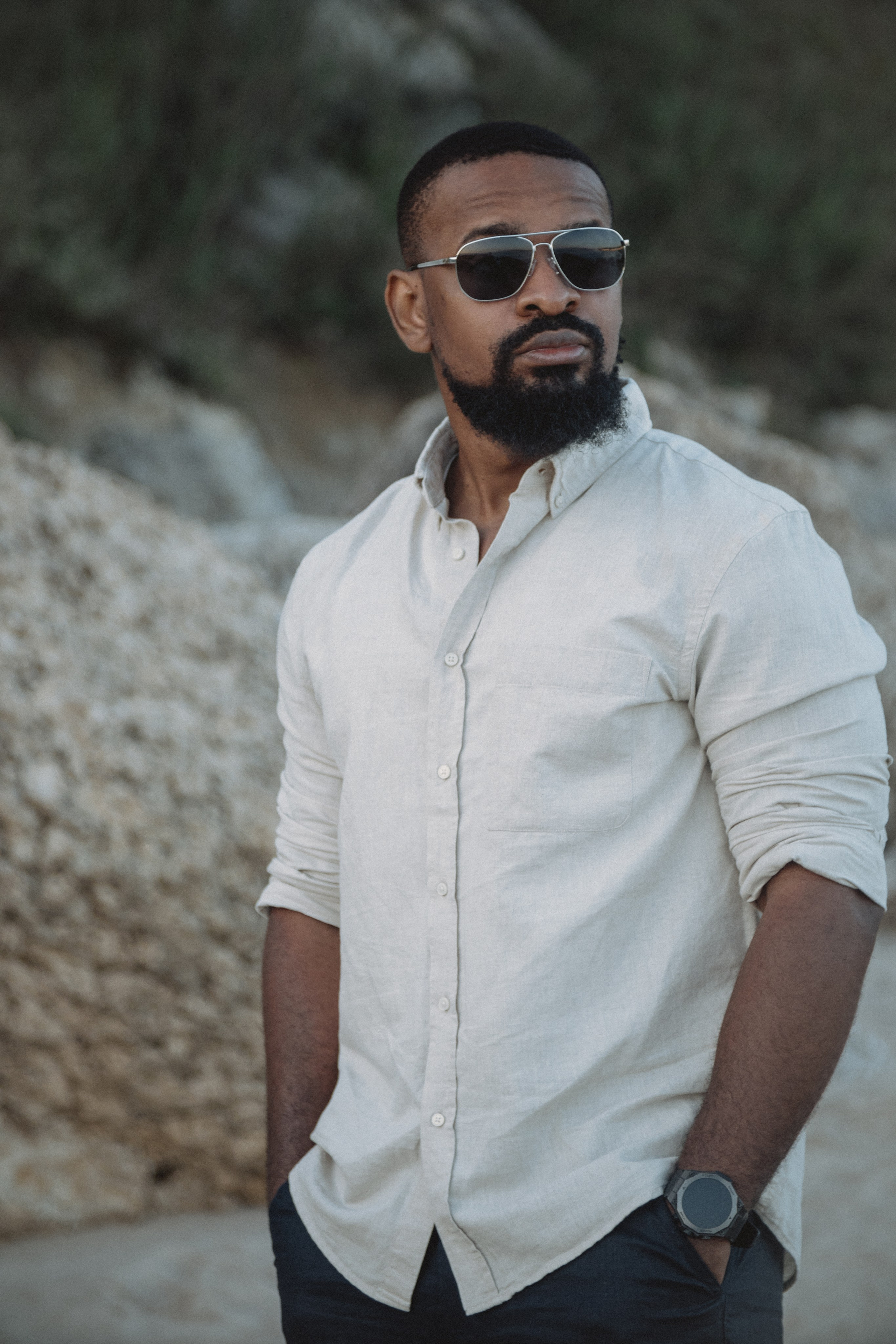 Attih Soul, Nazare. Alexandra Uzianova — photo and video content in Barcelona