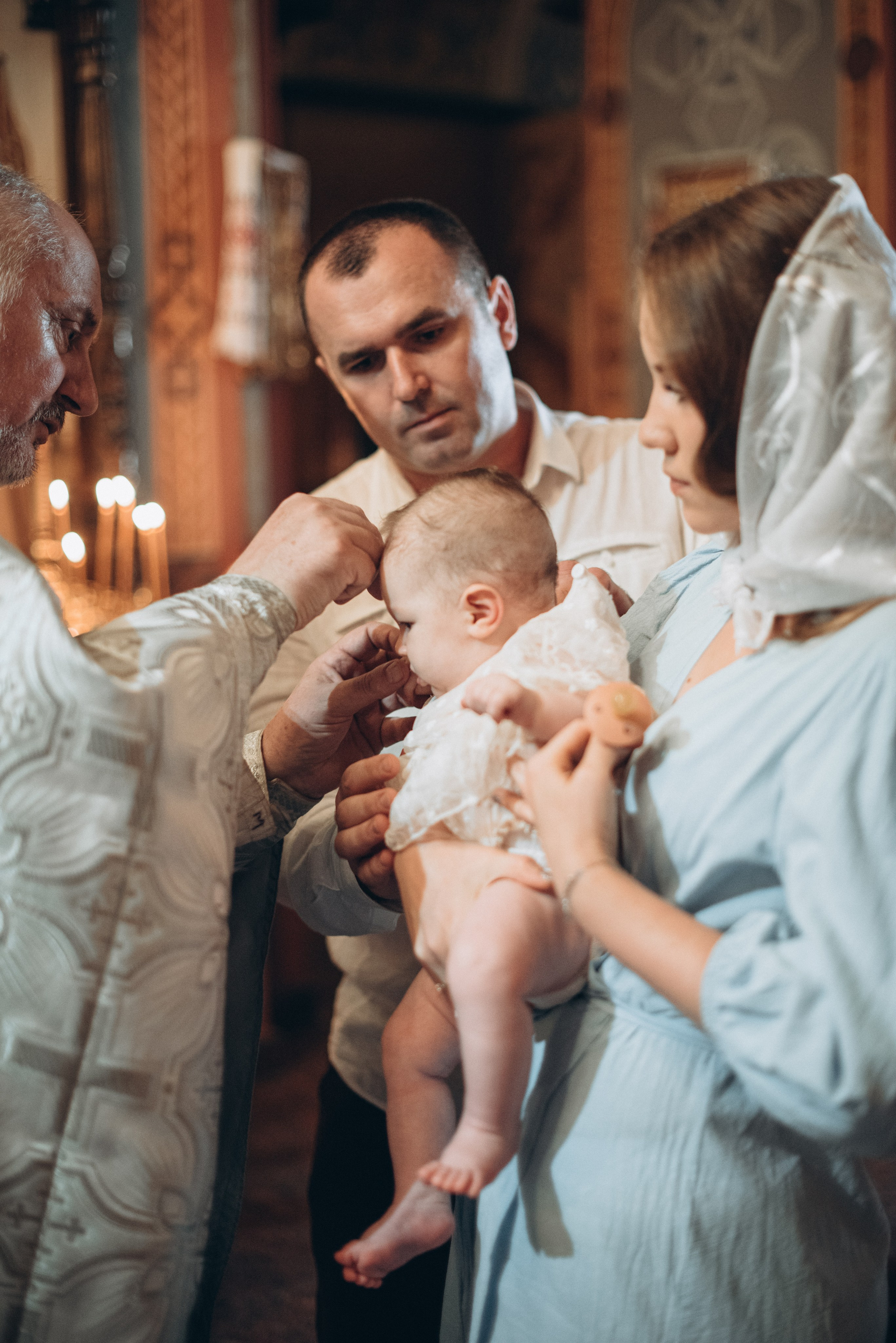 Хрещення Діаночки. Фотограф Київ