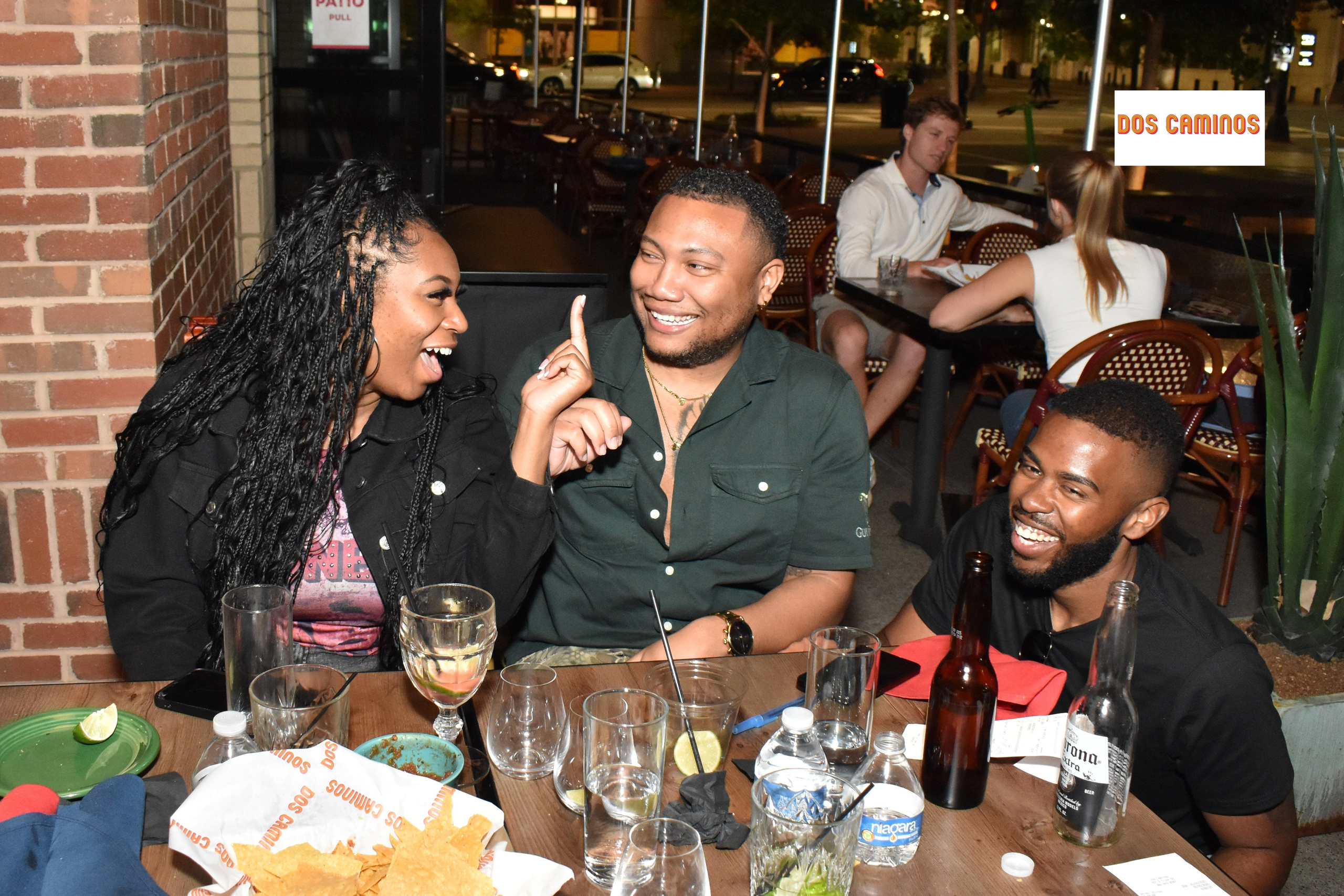 Night life. Portrait and family photographer in Charlotte, North Carolina