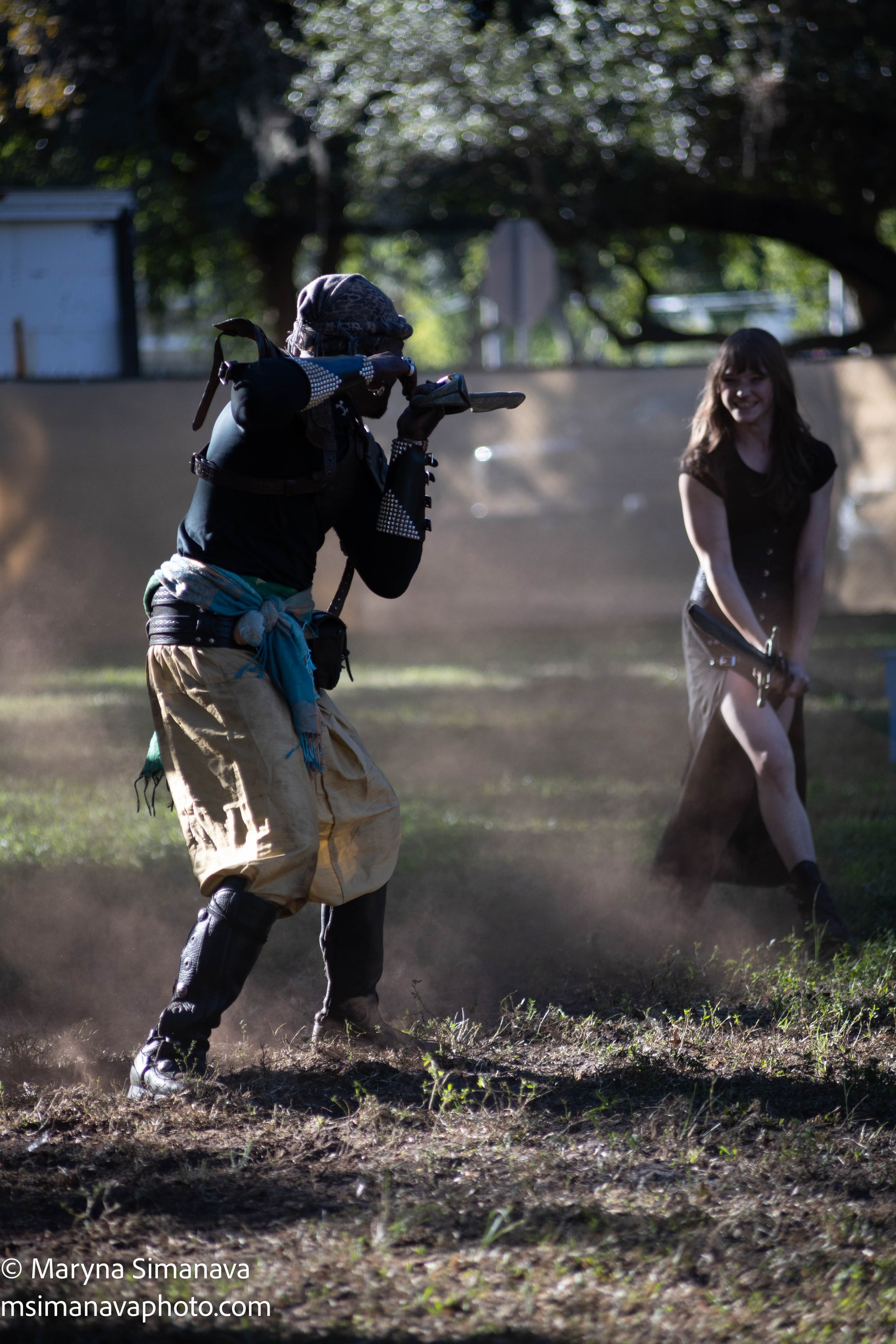 Camelot Days 2025: Medieval Festival in Hollywood, Florida. Portrait and graduation photographer Marina Simanava