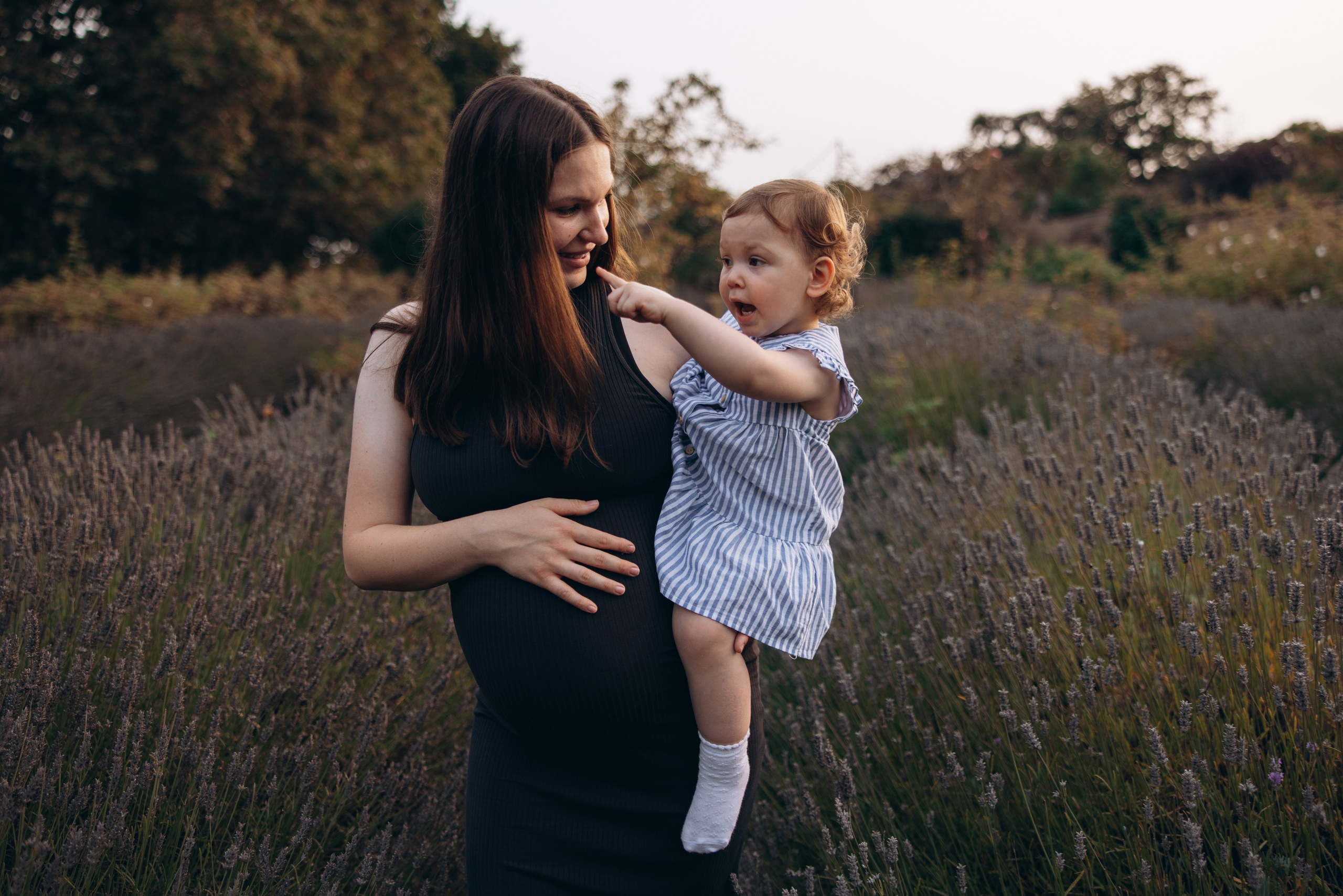 Kate with Asel. Anastasia Klink, Photographer in London