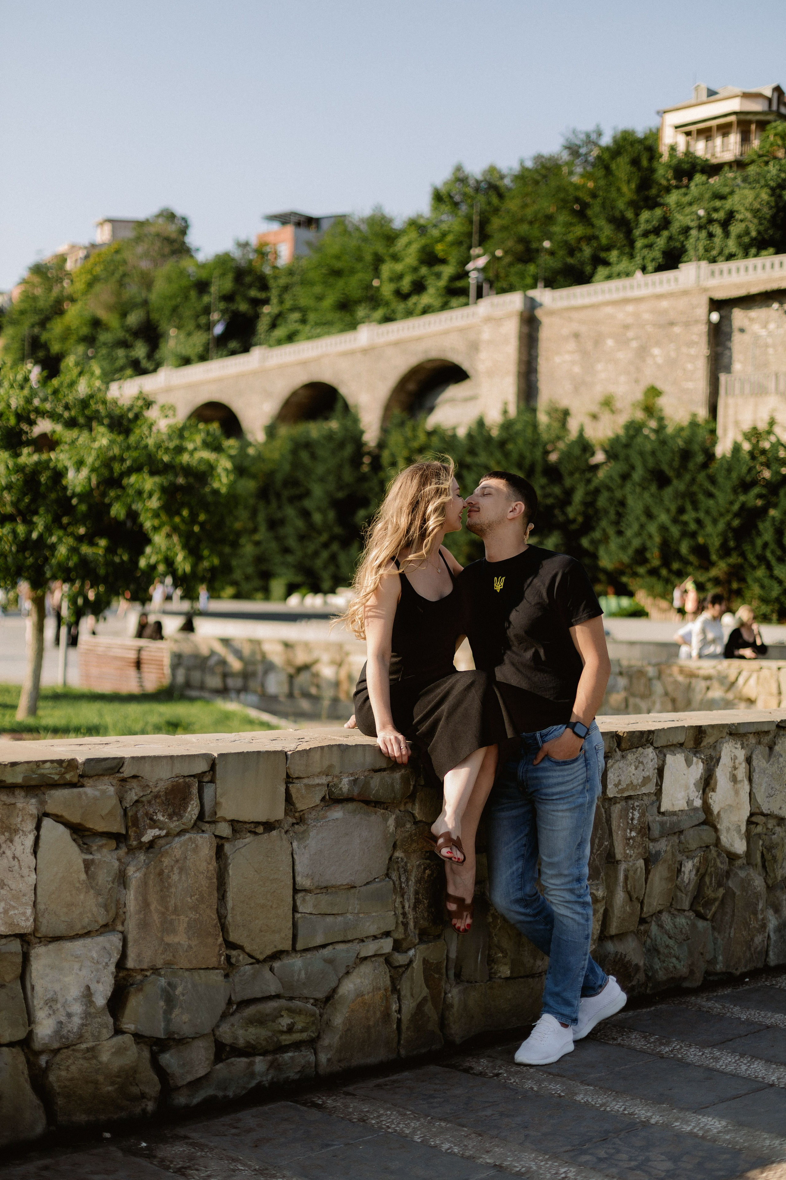 Rike park, Bridge of Peace/Рике парк, Мост мира. Photographer Anna Nazarenko