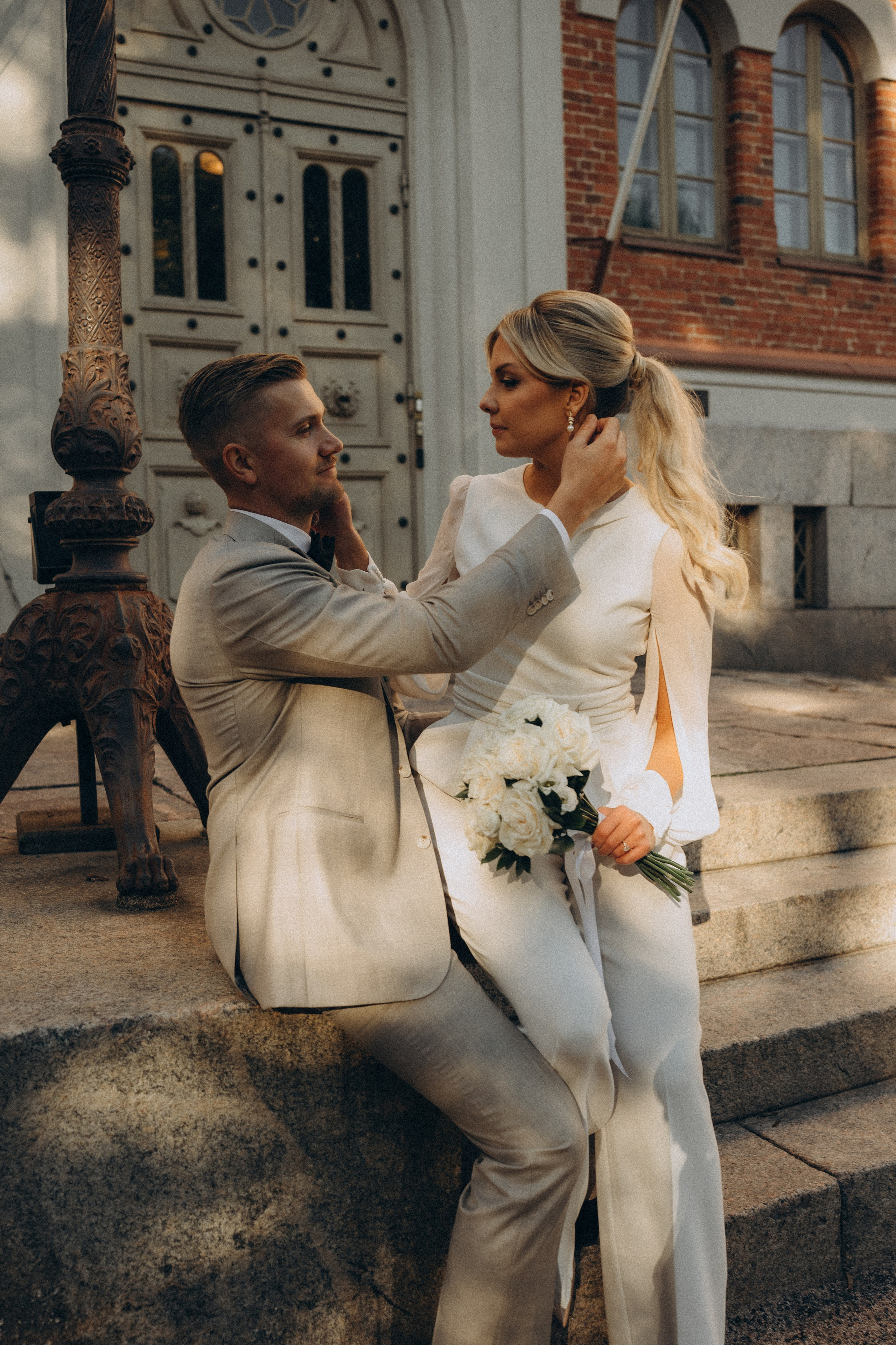 A&P. Wedding and portrait photographer in Helsinki Vickan O