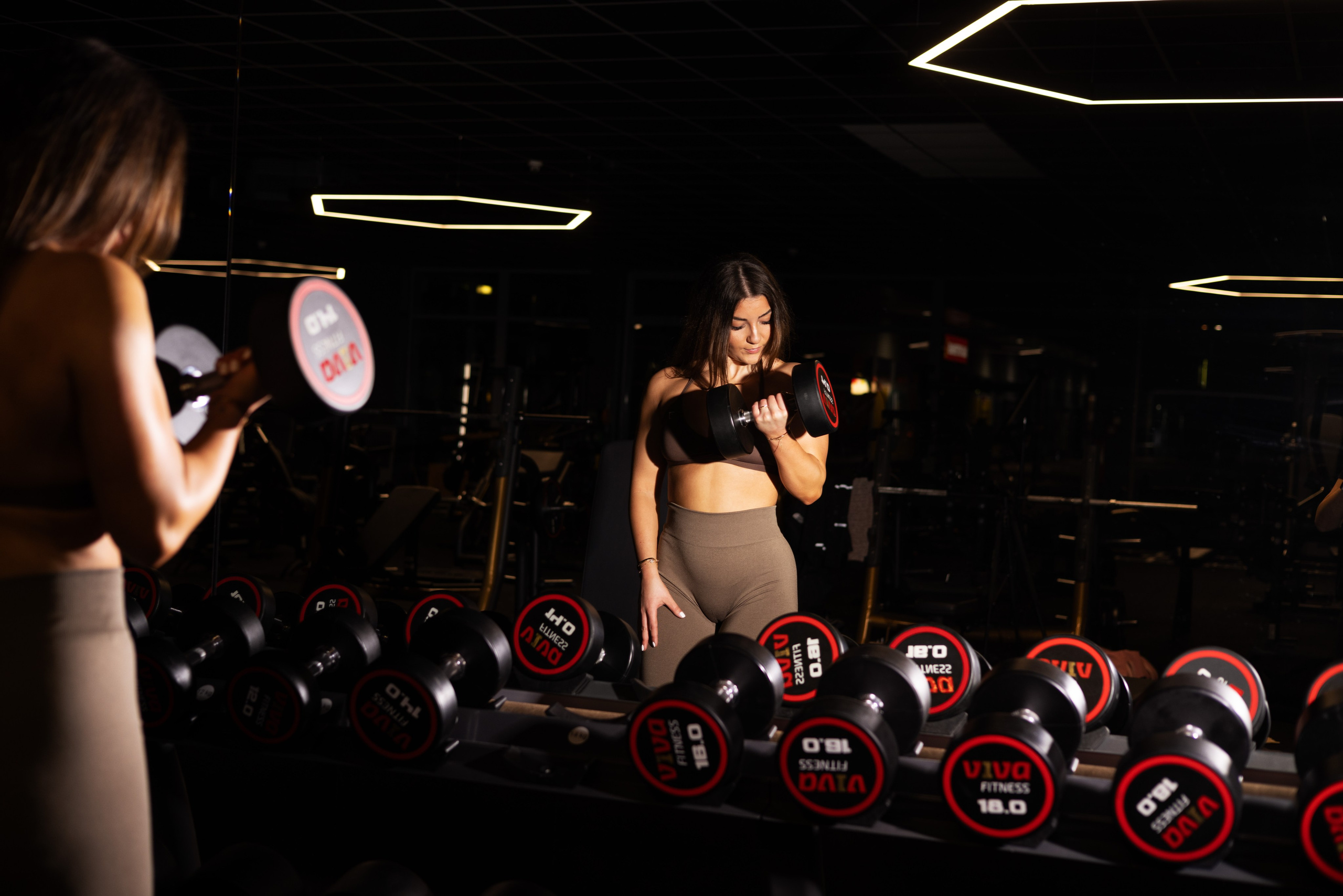 Fitnessstudio. Fotografin und Videografin im Raum Osnabrück und Emsland Alla