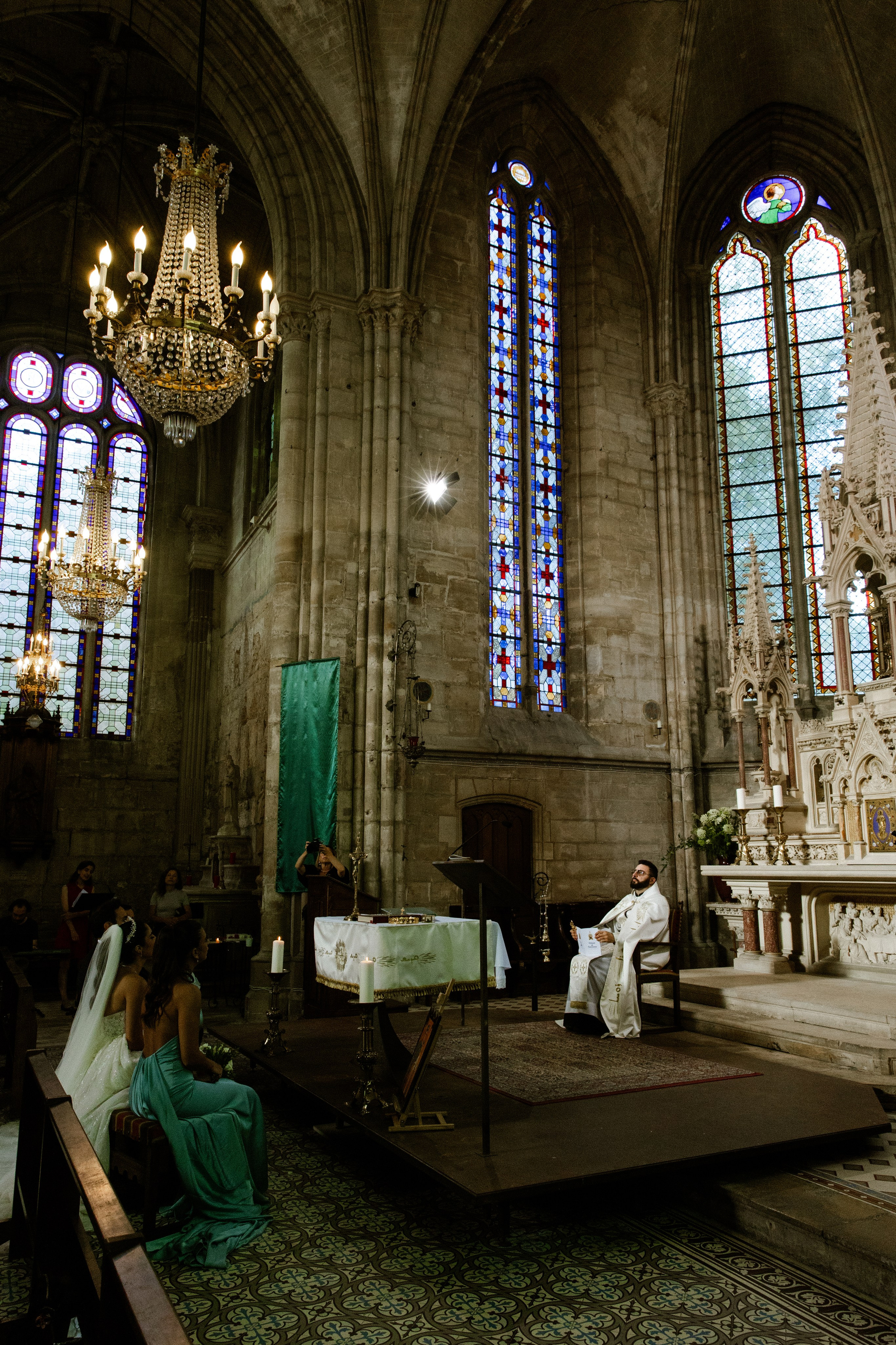 Chloe & Romeo. Photographer in Paris