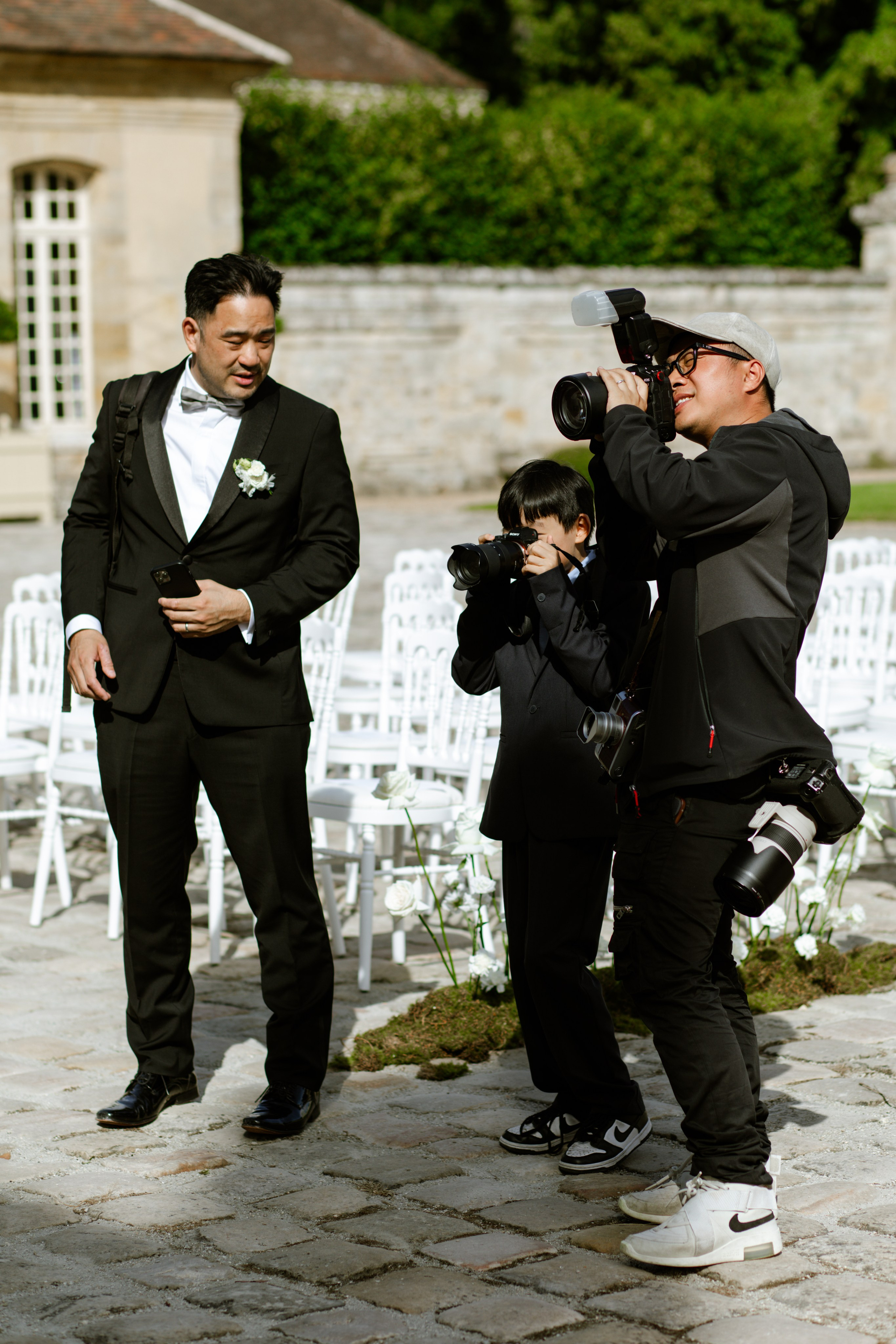 Nan & Brian. Photographer in Paris