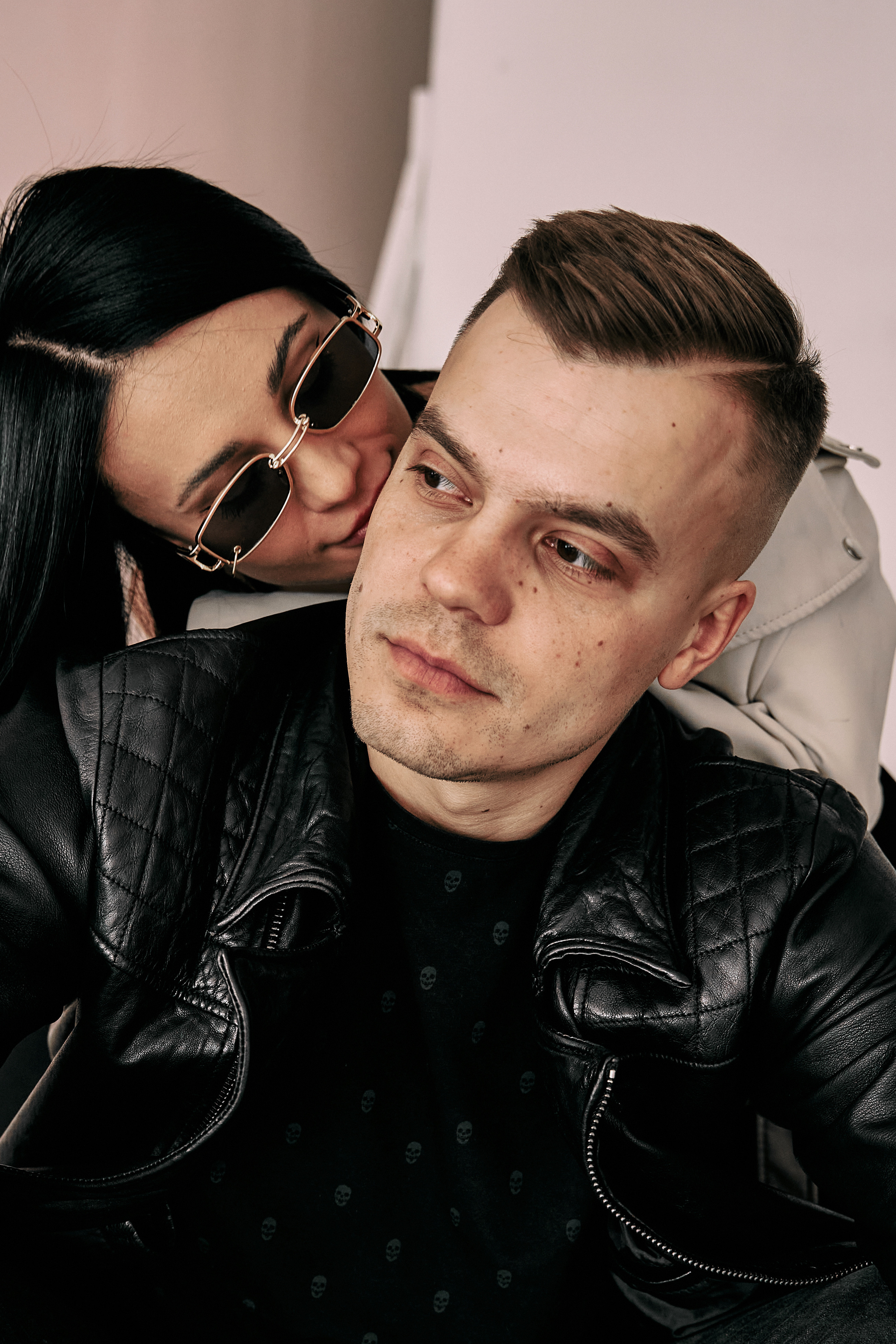 Сергей и Настя. Молчаливое счастье. Фотограф в Барселоне Жанна Захарченко