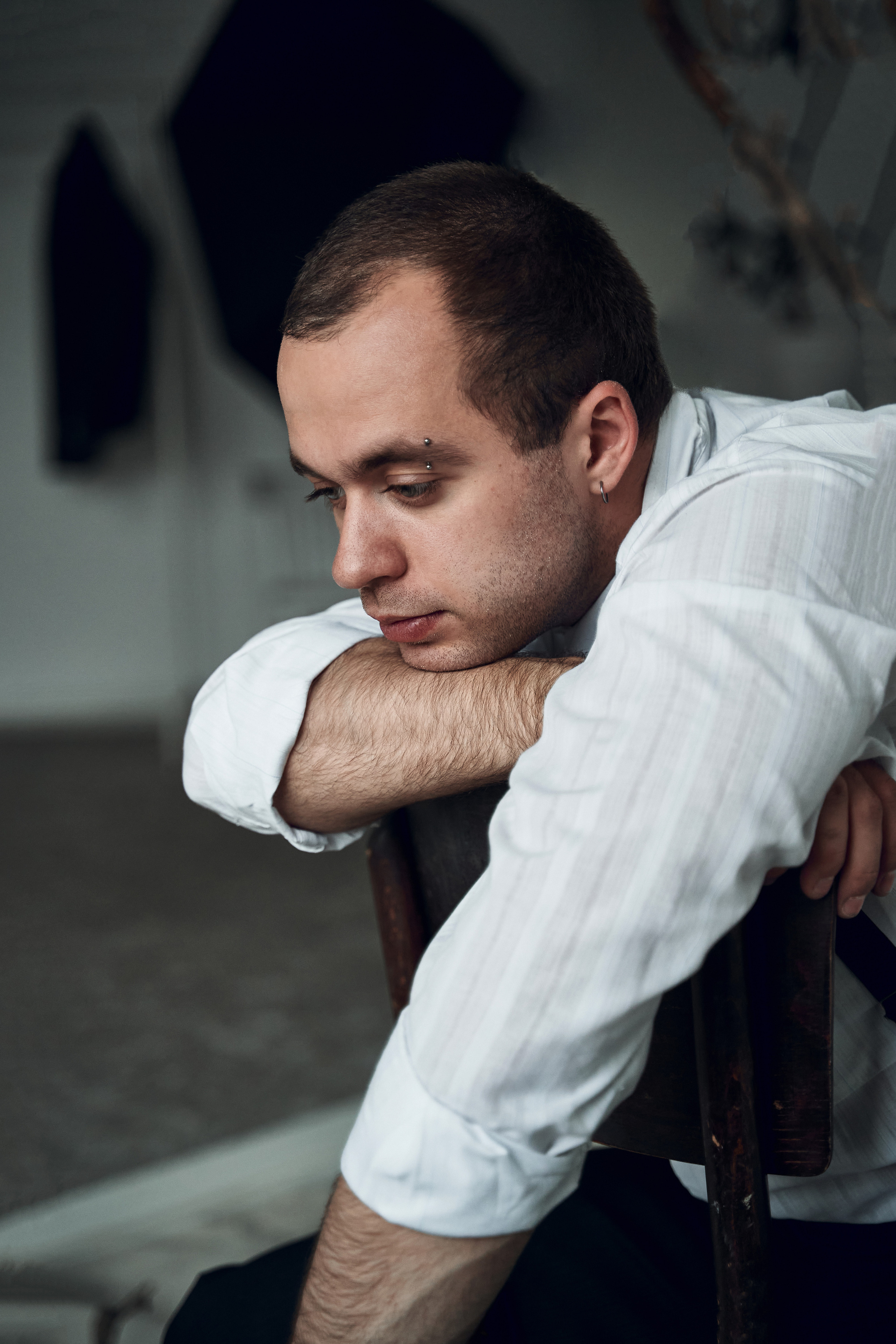 Артем. Мужской портрет. Фотограф в Барселоне Жанна Захарченко