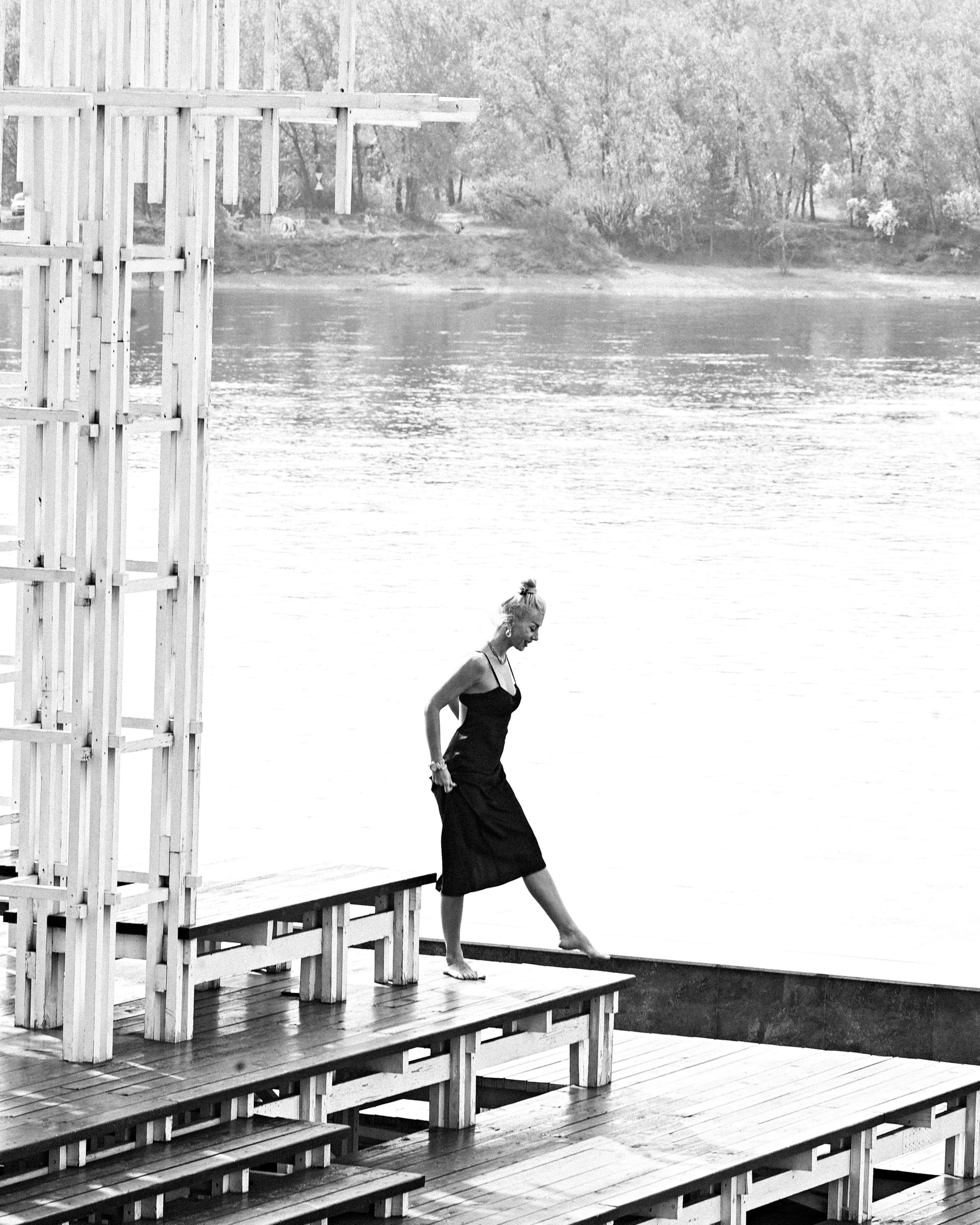 Juliana. Freedom. Wind in my hair. Photographer in Barcelona Spain Zhanna Zakharchenko