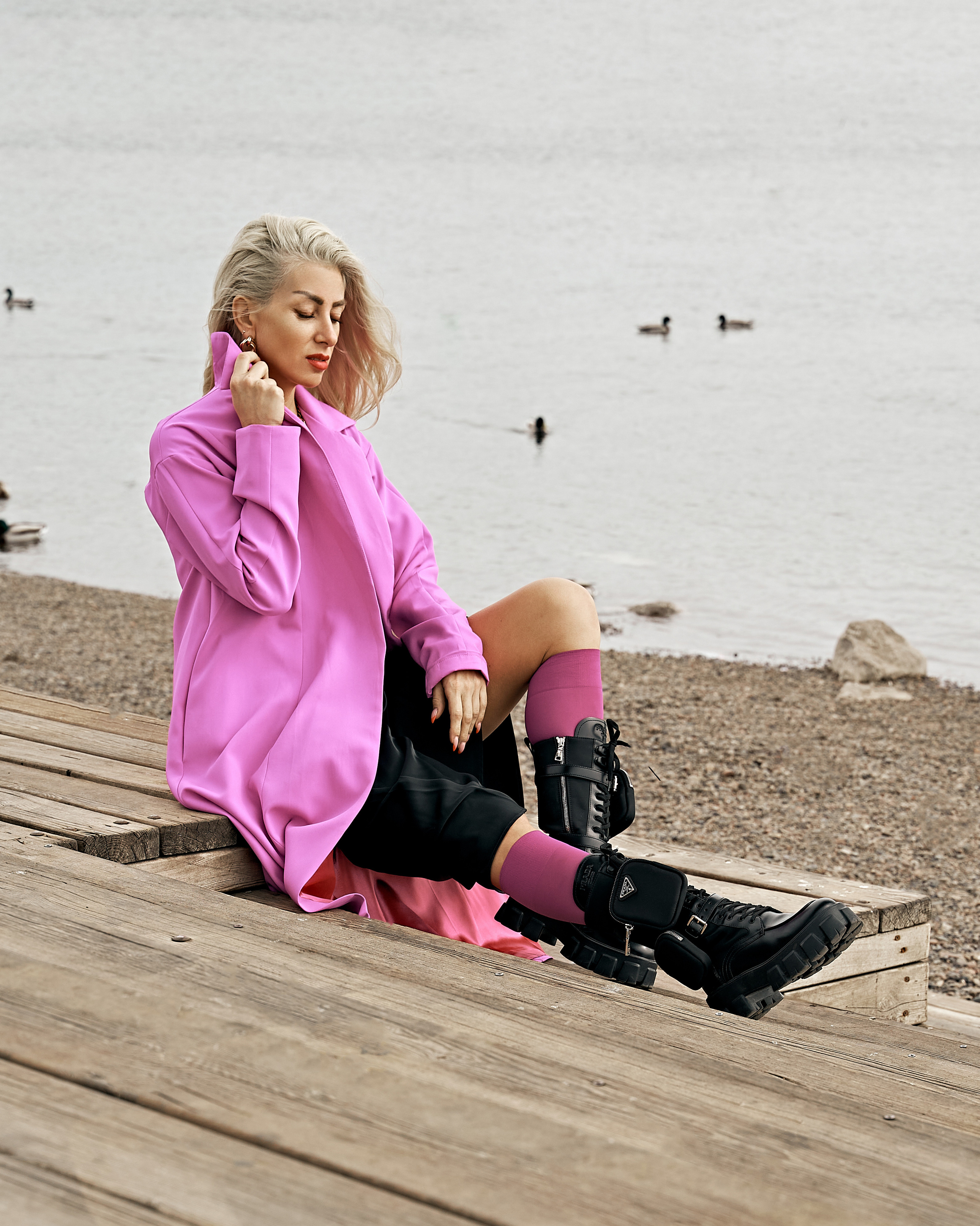 Juliana. Freedom. Wind in my hair. Photographer in Barcelona Spain Zhanna Zakharchenko