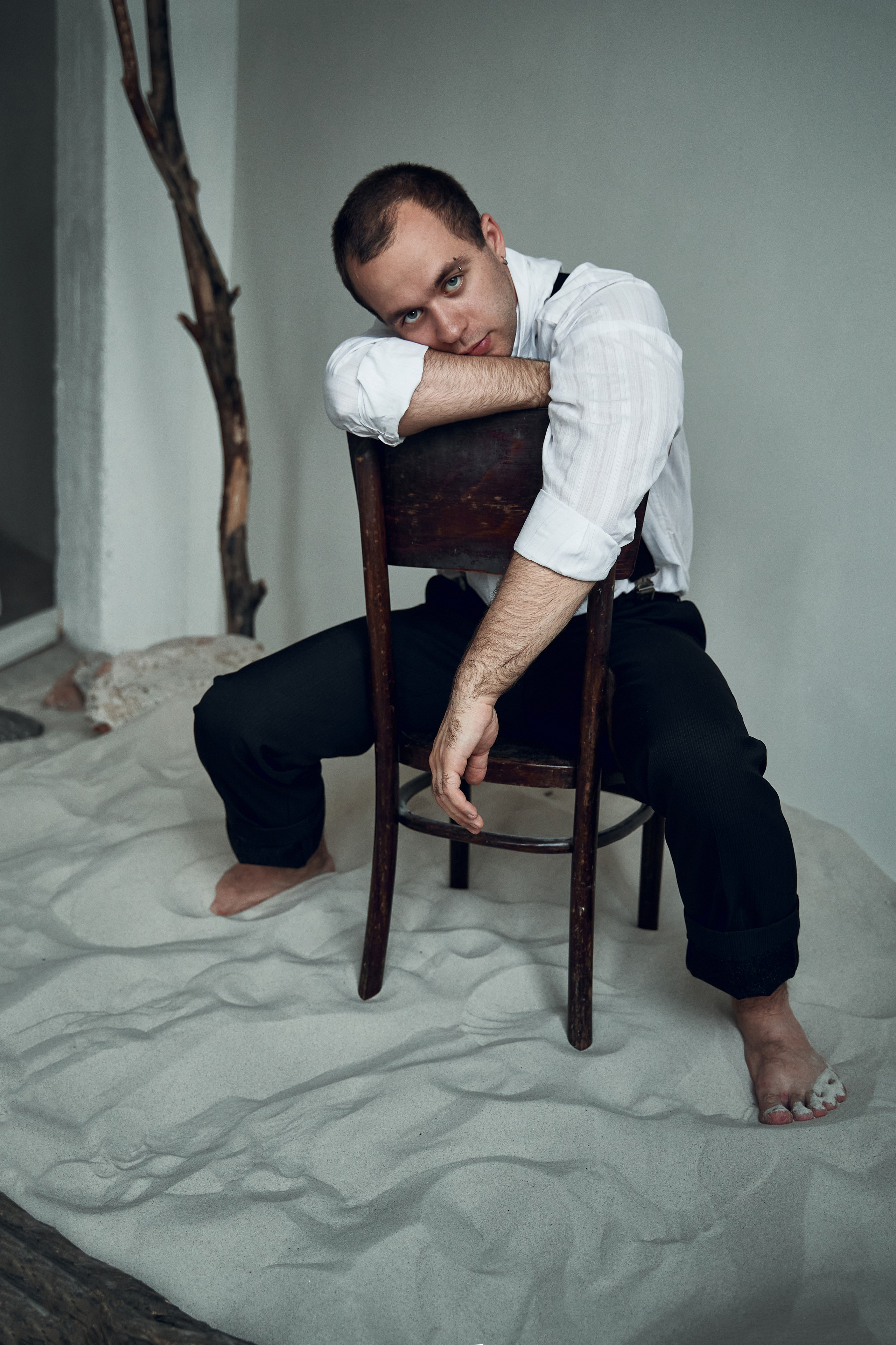 Артем. Мужской портрет. Фотограф в Барселоне Жанна Захарченко